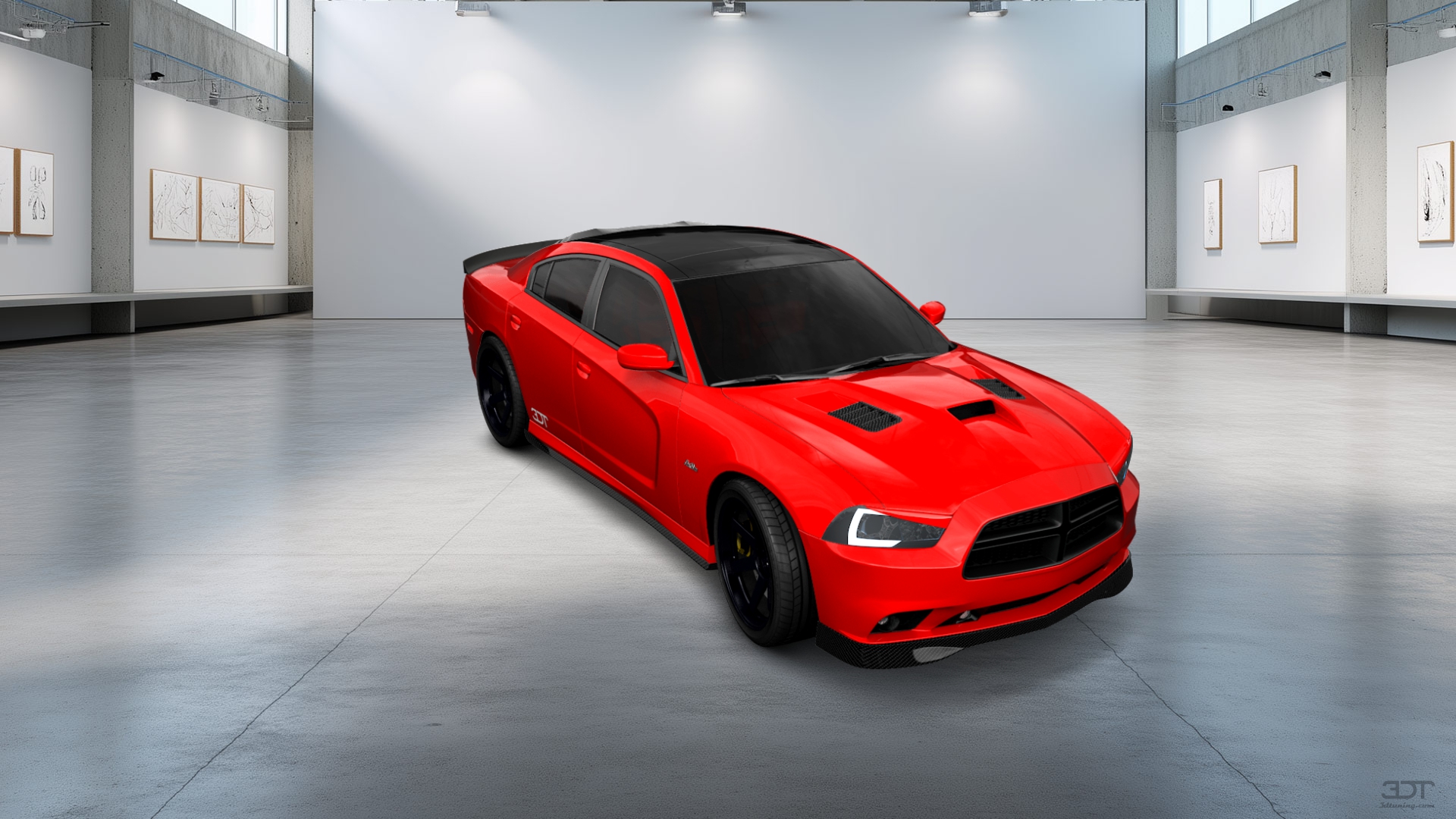 Dodge Charger SRT8 Sedan 2011 tuning