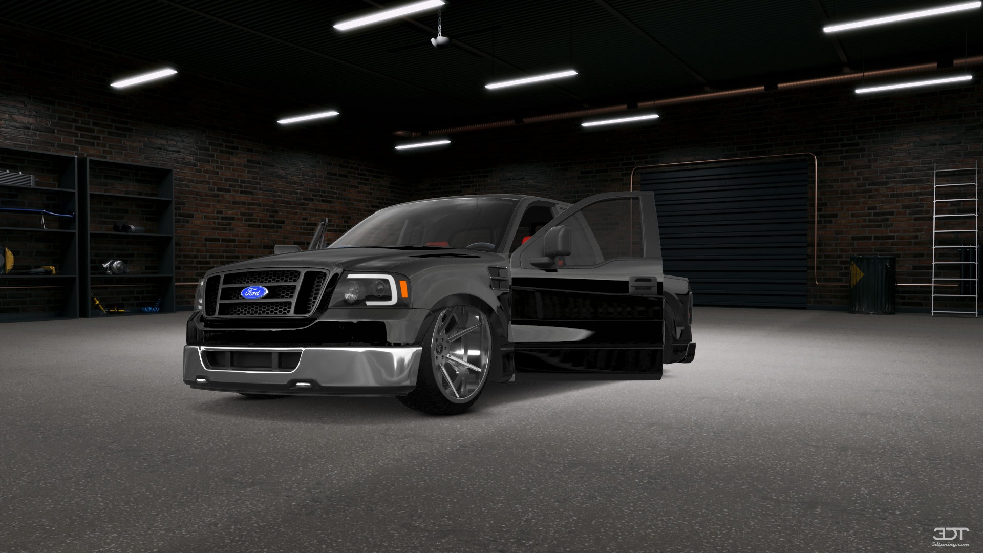 Ford F-150 Pickup Truck 2008