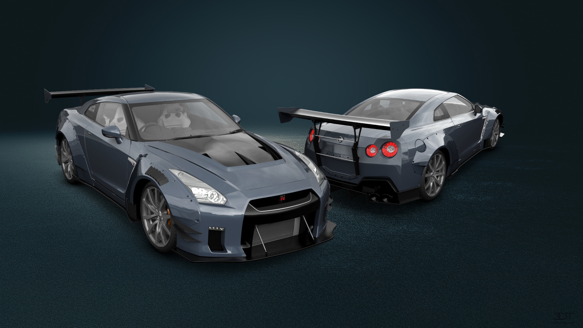 Nissan GT-R 2 Door Coupe 2010 Images