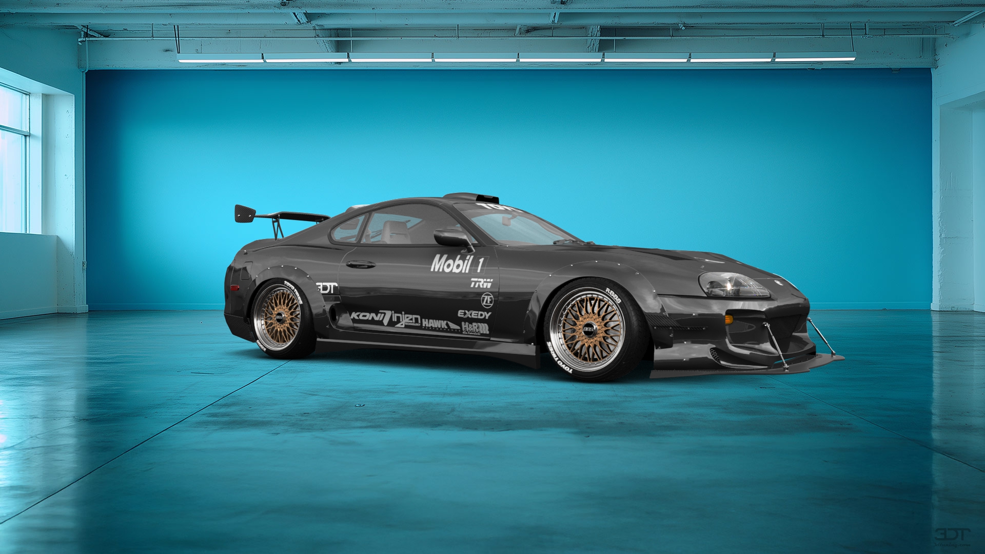 Toyota Supra 2 Door Coupe 2000 tuning