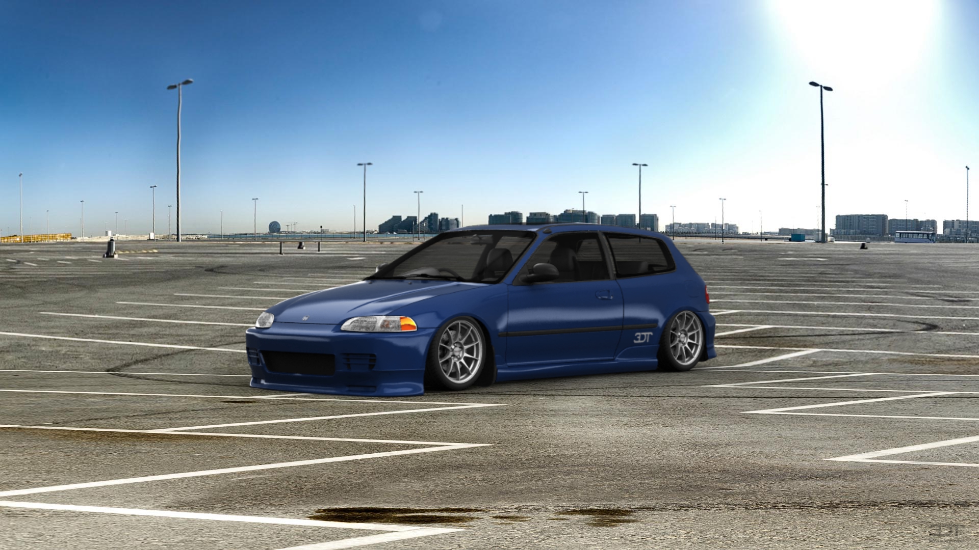 Honda Civic 3 Door Hatchback 1992 tuning