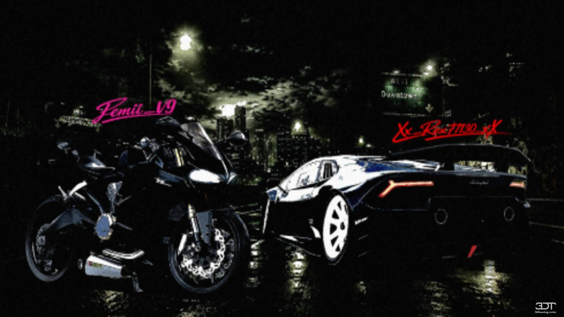 Ducati 899 Panigale Sport Bike 2015 tuning
