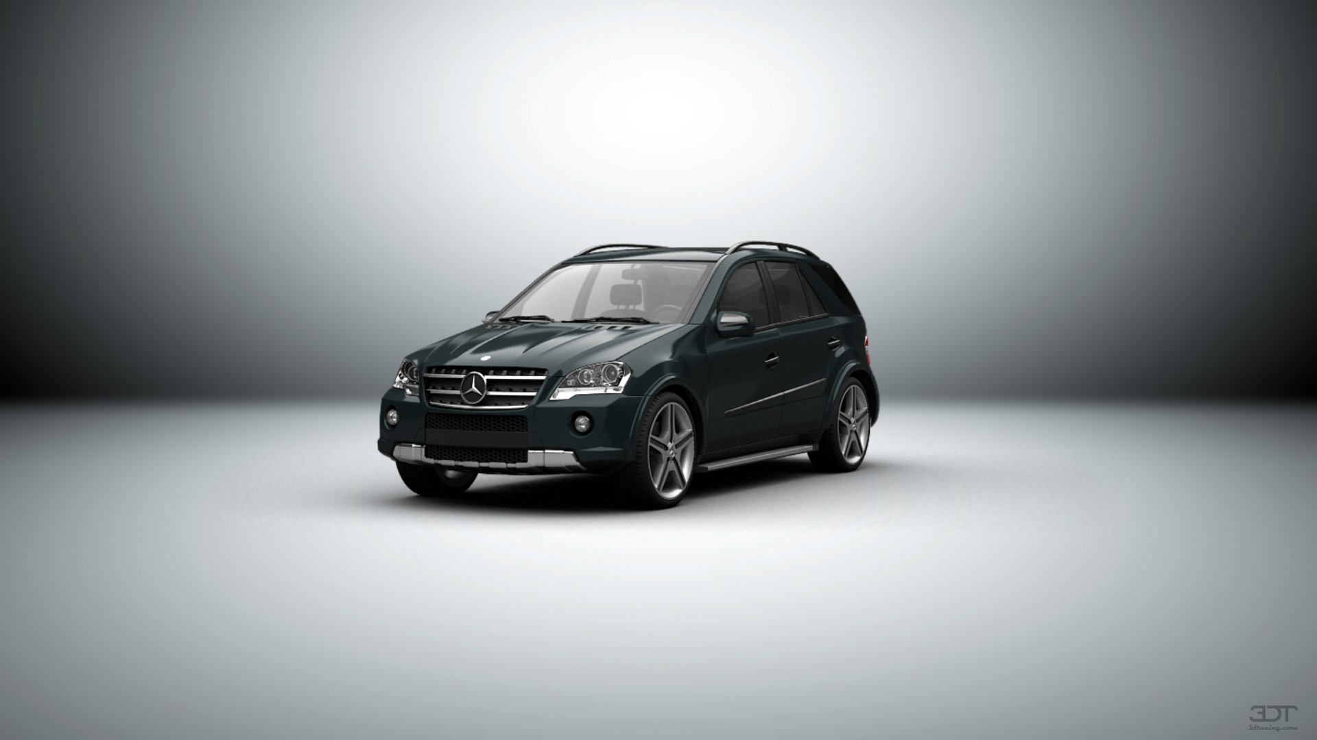 Mercedes ML Crossover 2006 tuning