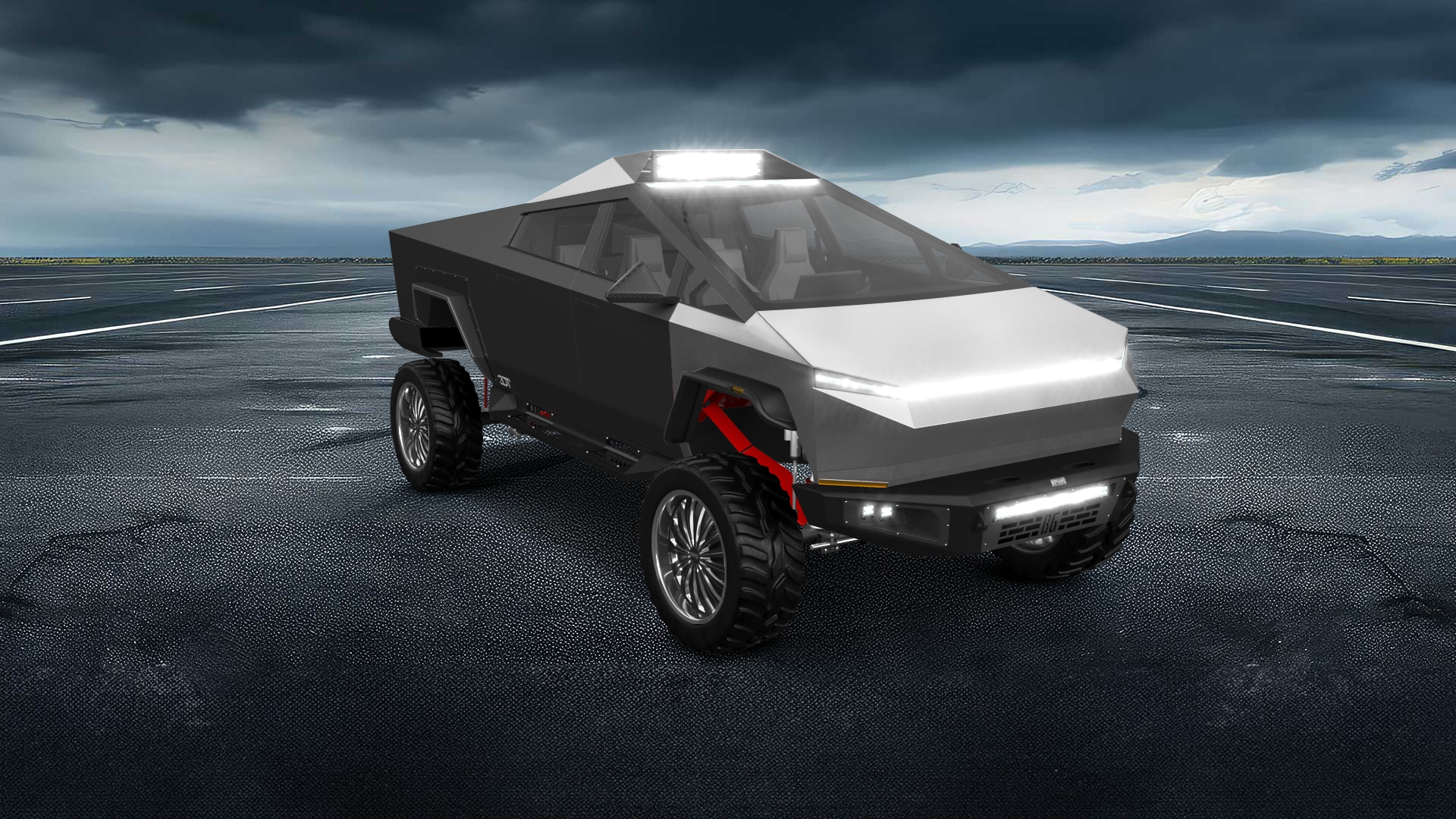 Tesla Cybertruck Truck 2021 tuning
