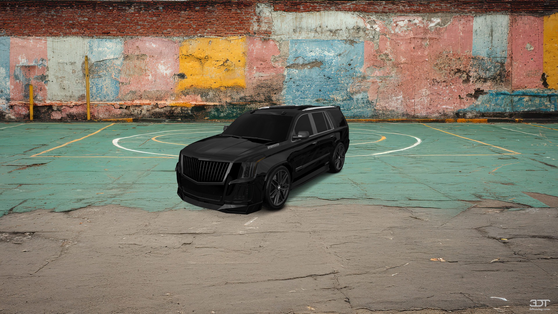 Cadillac Escalade 4 Door SUV 2015 tuning