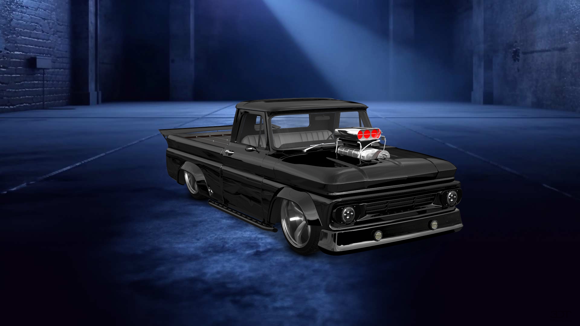 Chevrolet C-10 3 Door SUV 1962