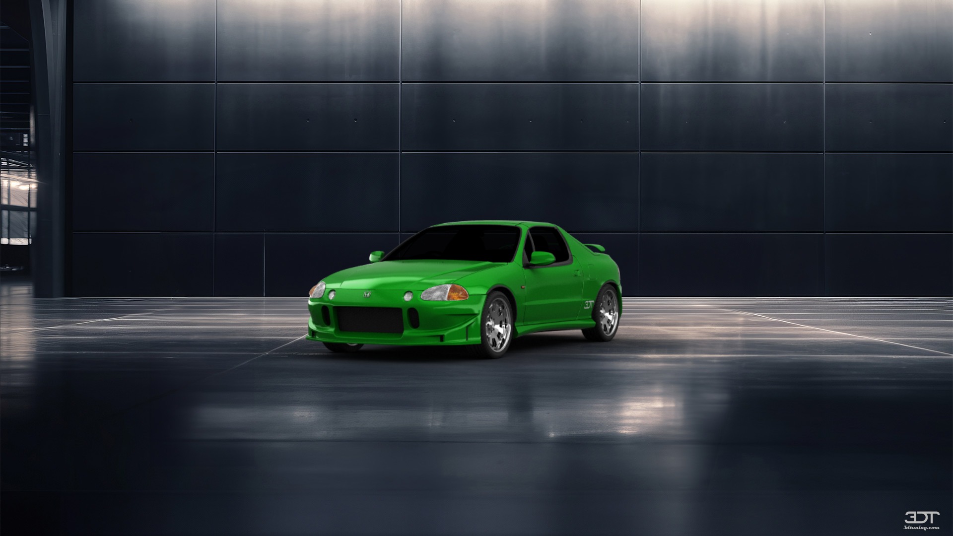 Honda CR-X Del Sol SiR Coupe 1995