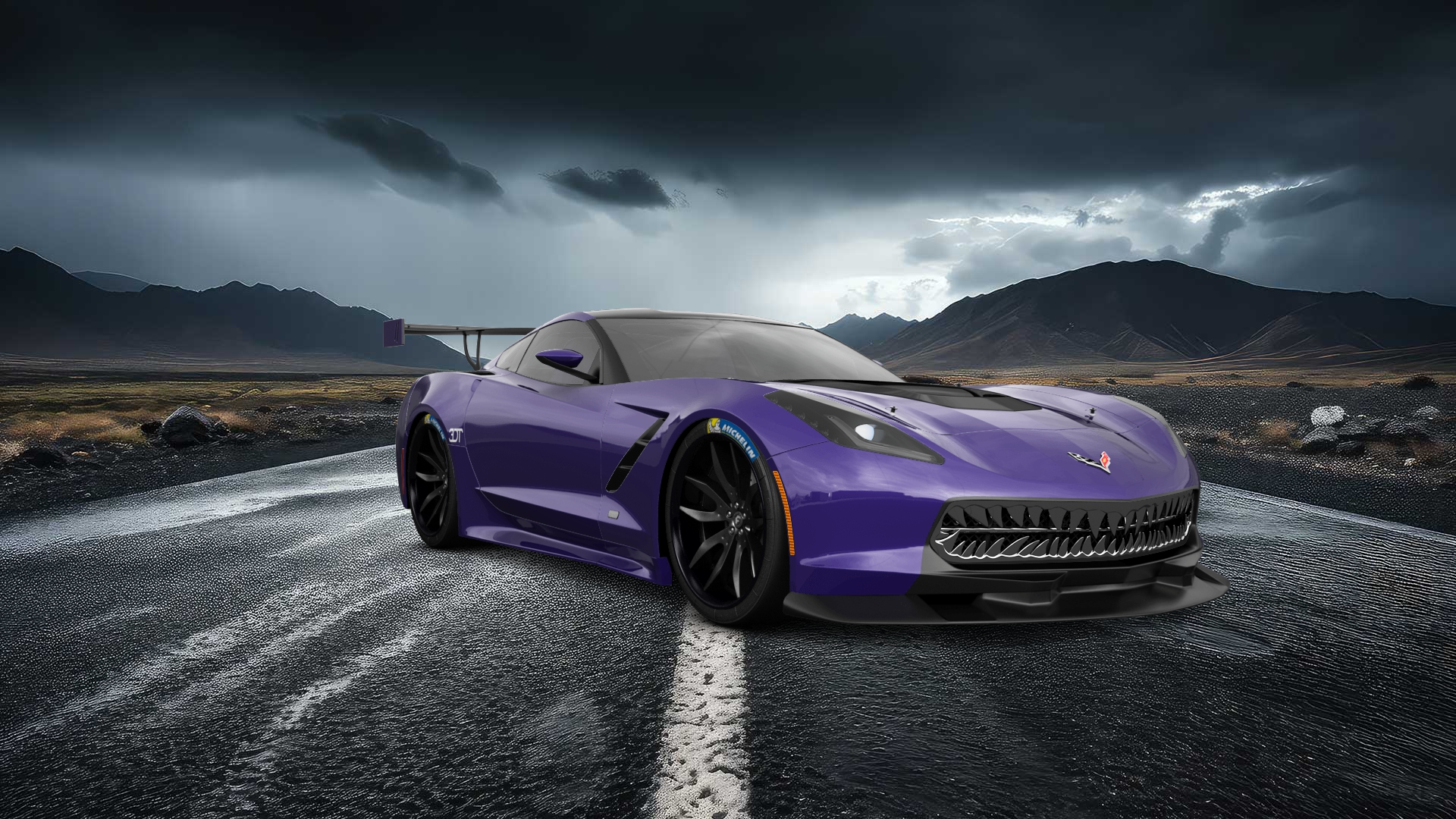 Chevrolet Corvette C7 2 Door Coupe 2015