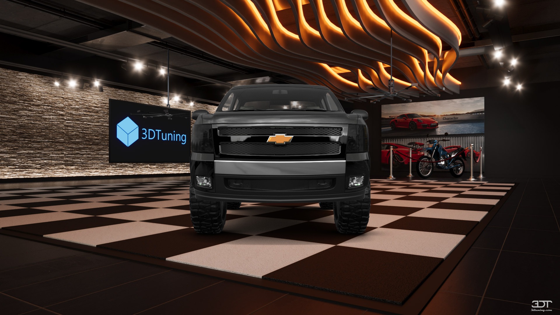 Chevrolet Silverado 1500 Crew Cab 4 Door pickup truck 2007