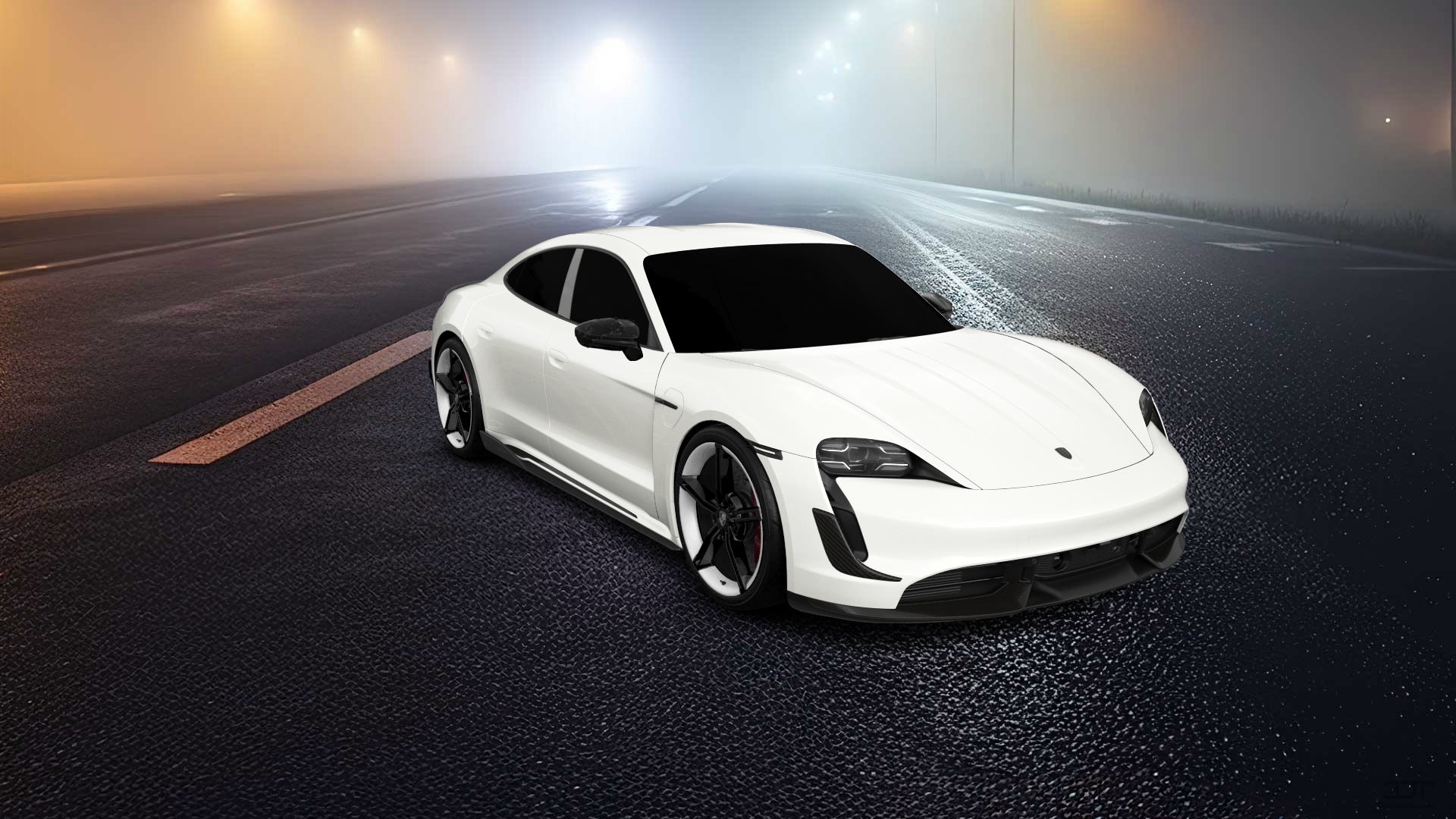 Porsche Taycan 4 Door Saloon 2019 tuning