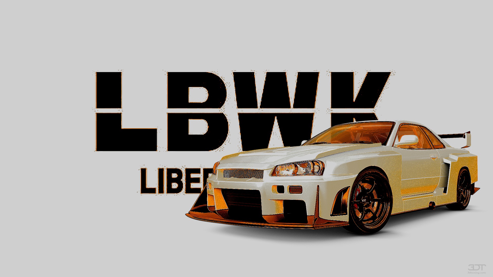 Tuning Nissan Skyline GT-R 2 Door Coupe 2000