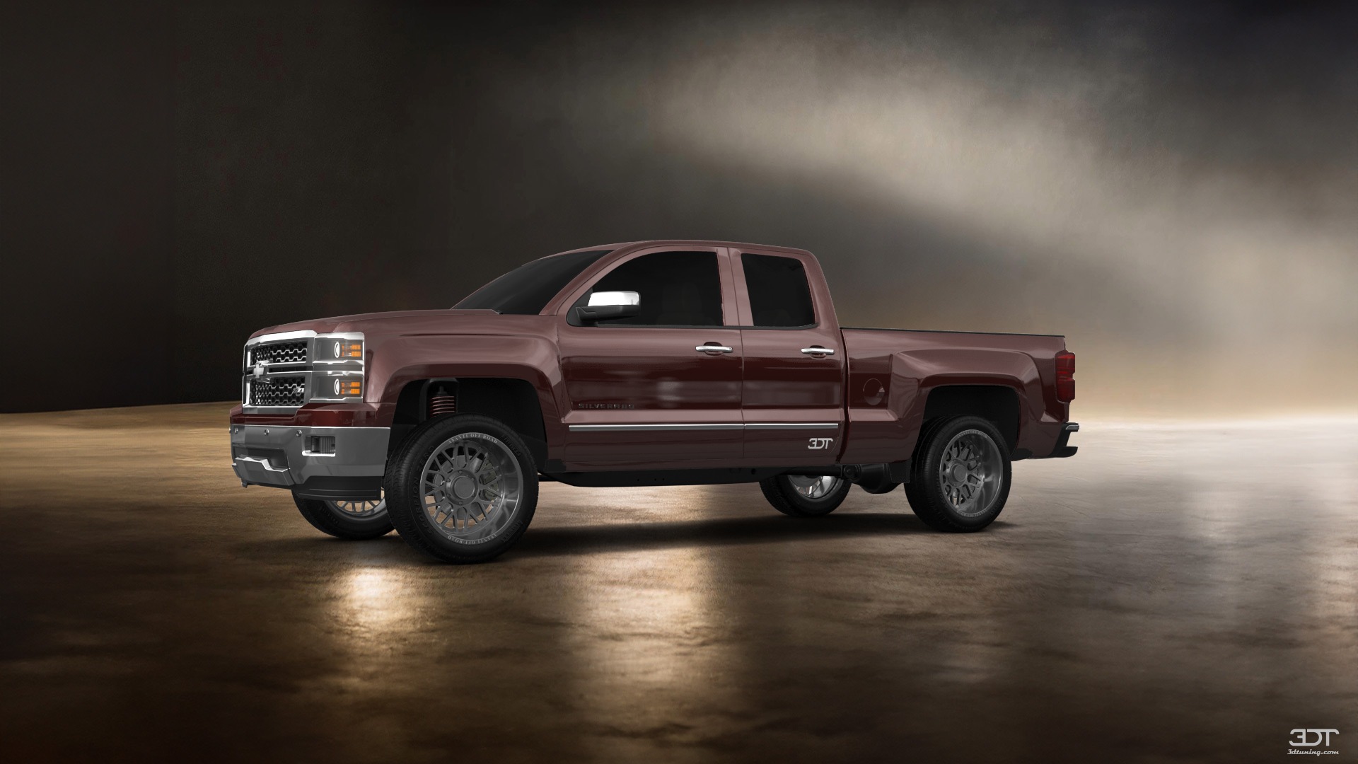 Chevrolet Silverado 1500 6.5 ft box 4 Door pickup truck 2014