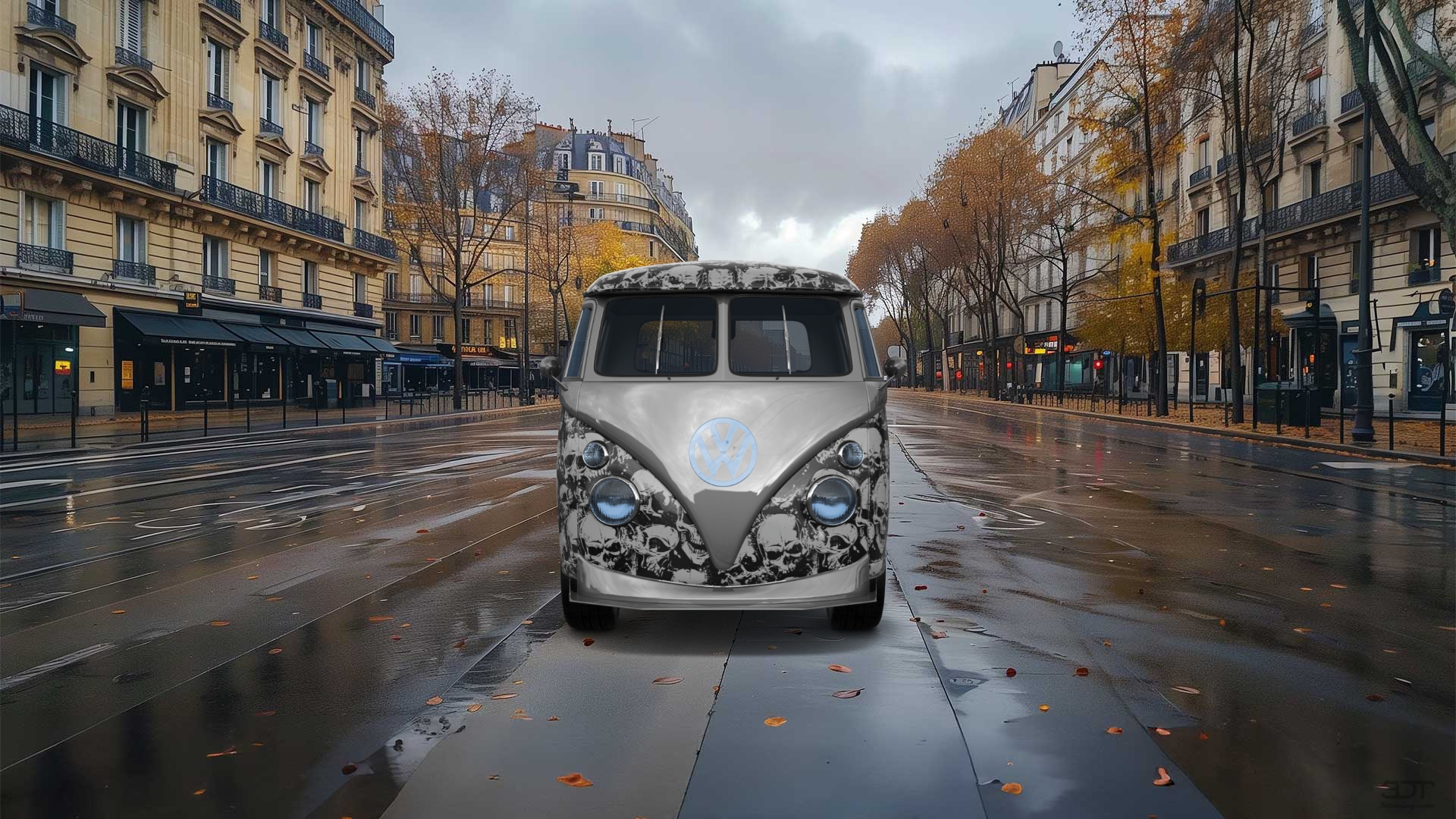 Volkswagen T1 Van 1950 Images