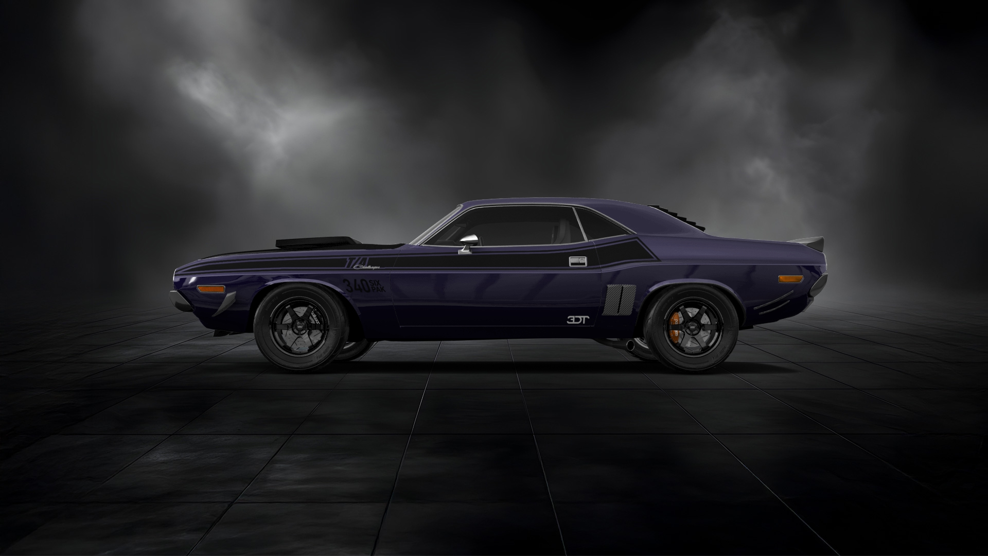 Dodge Challenger 2 Door Coupe 1970