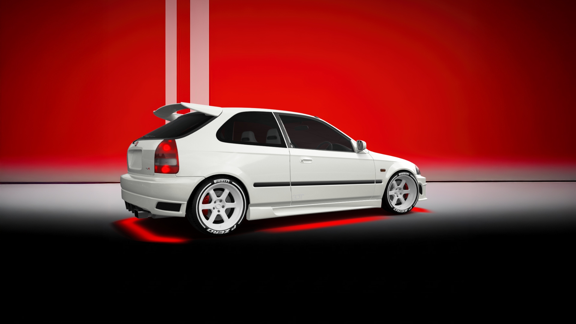 Honda Civic 3 Door Hatchback 1997 Images