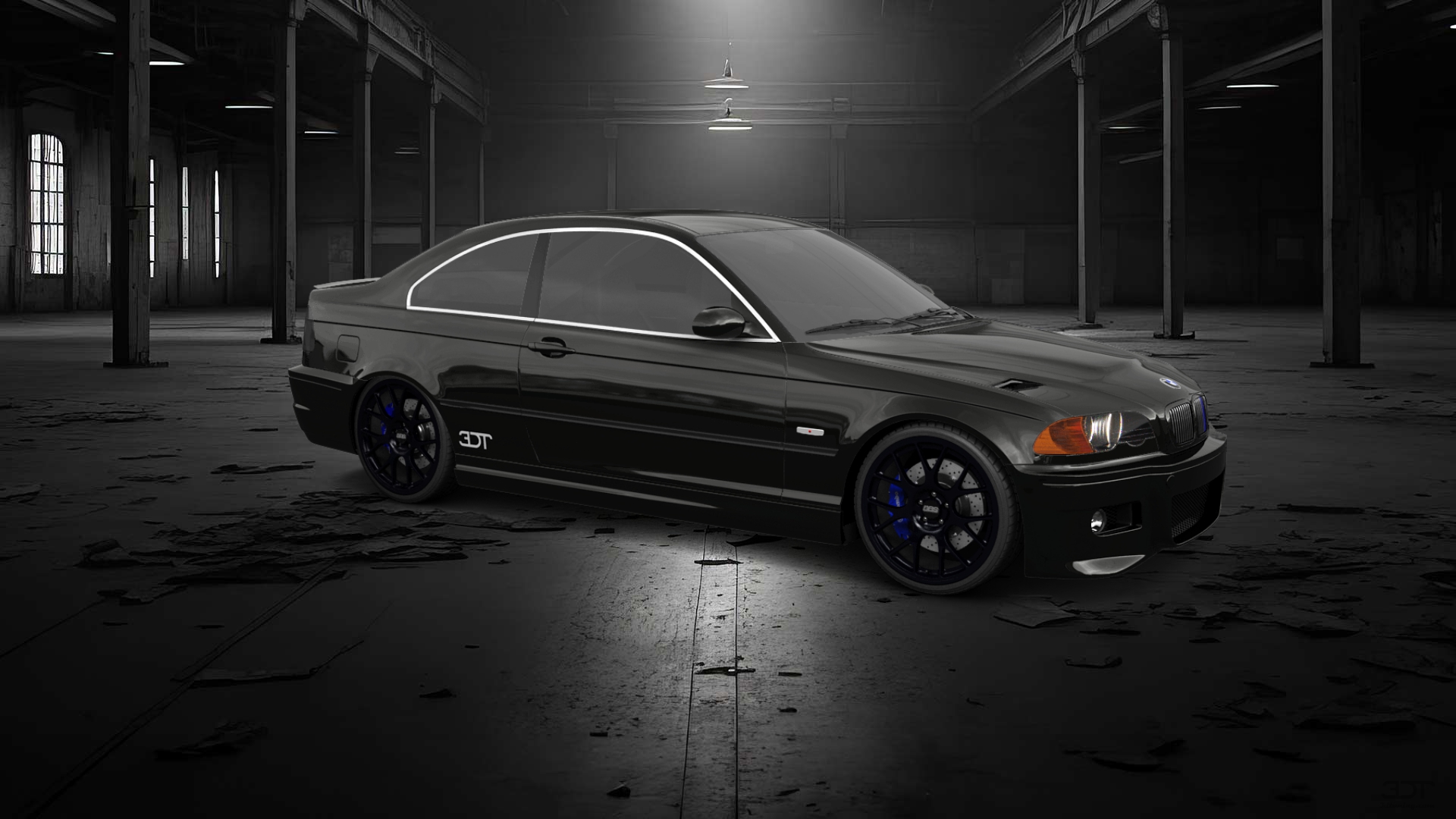 BMW 3 Series 2 Door Coupe 2001 tuning