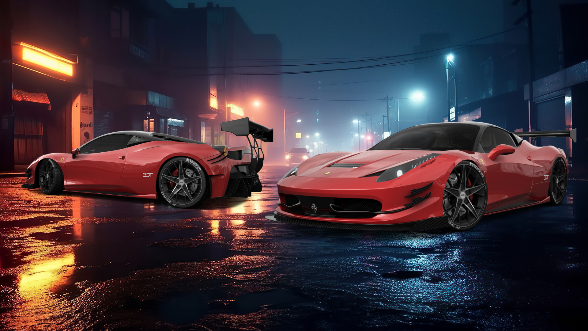 Ferrari 458 Italia 2 door spider 2010