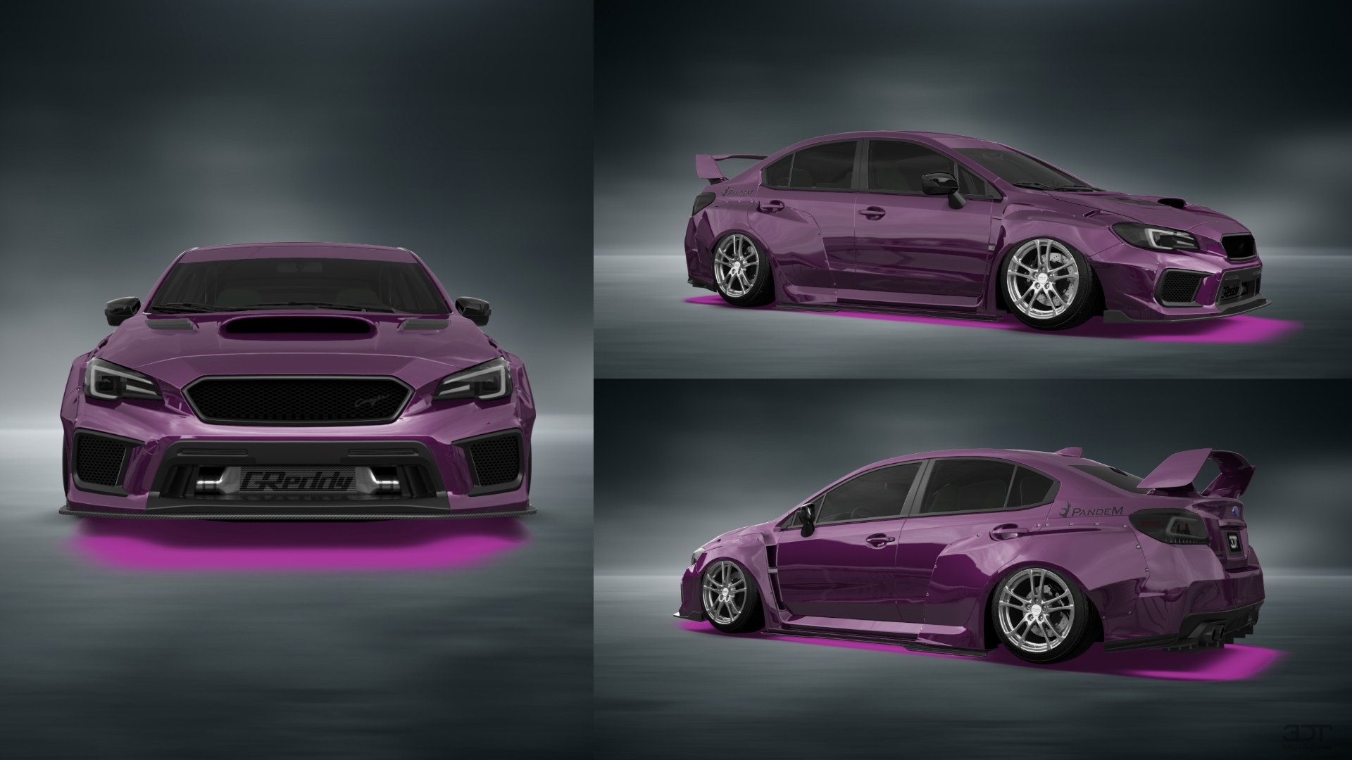 Subaru WRX 4 Door Saloon 2018