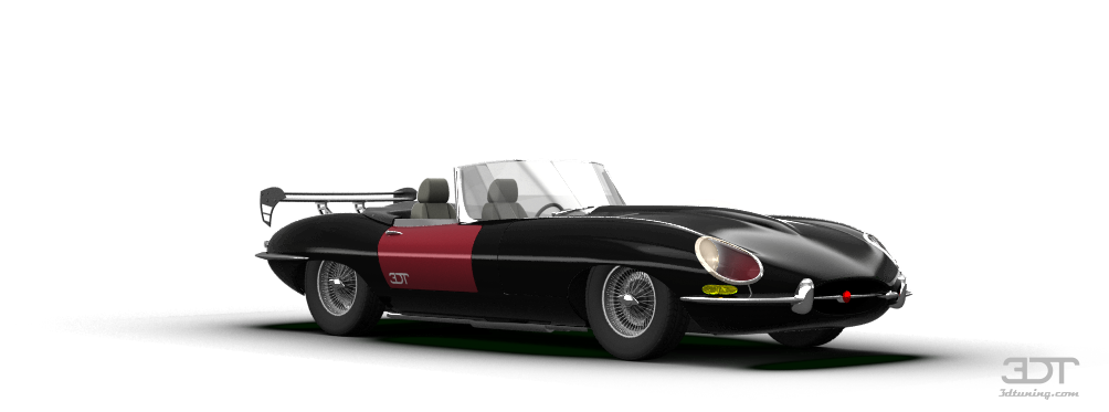 Jaguar E-Type Convertible 1962