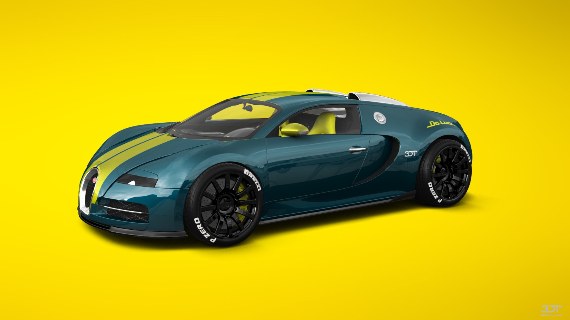 Bugatti Veyron 2 Door Coupe 2005