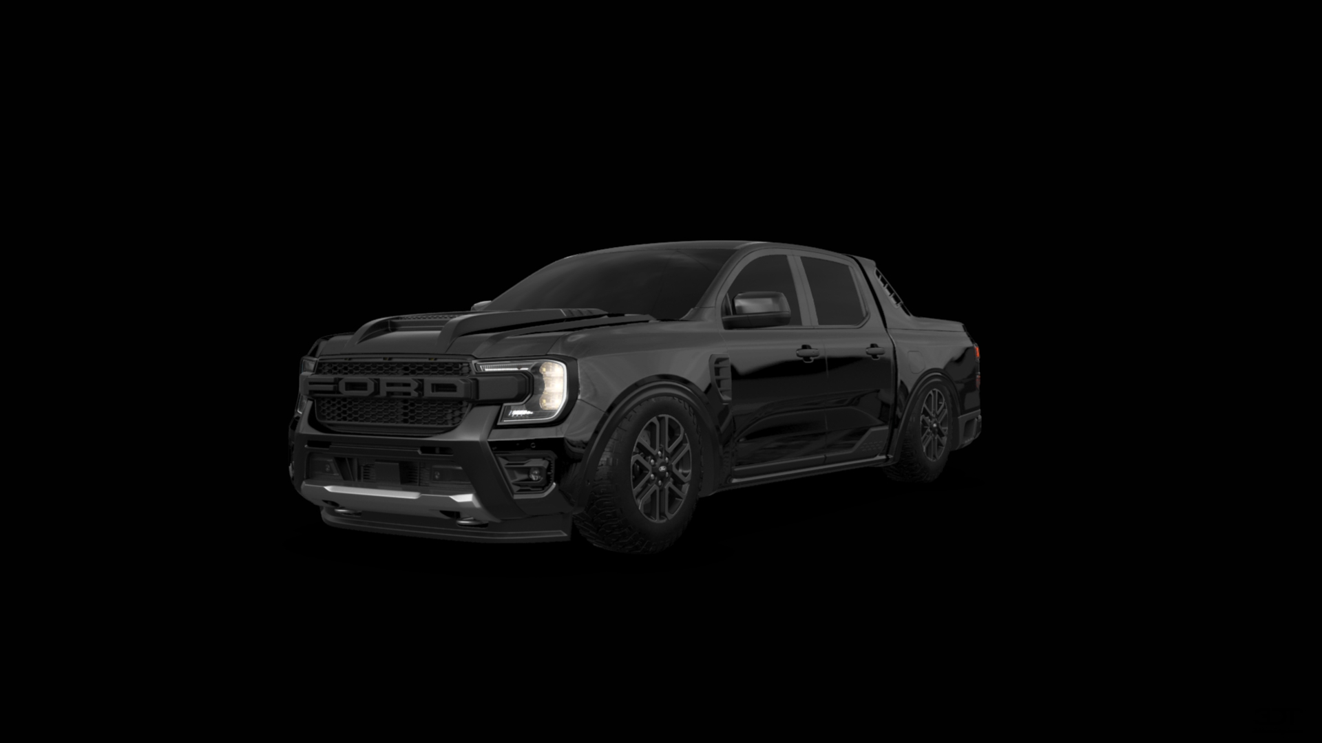 Ford Ranger 4 Door pickup truck 2022