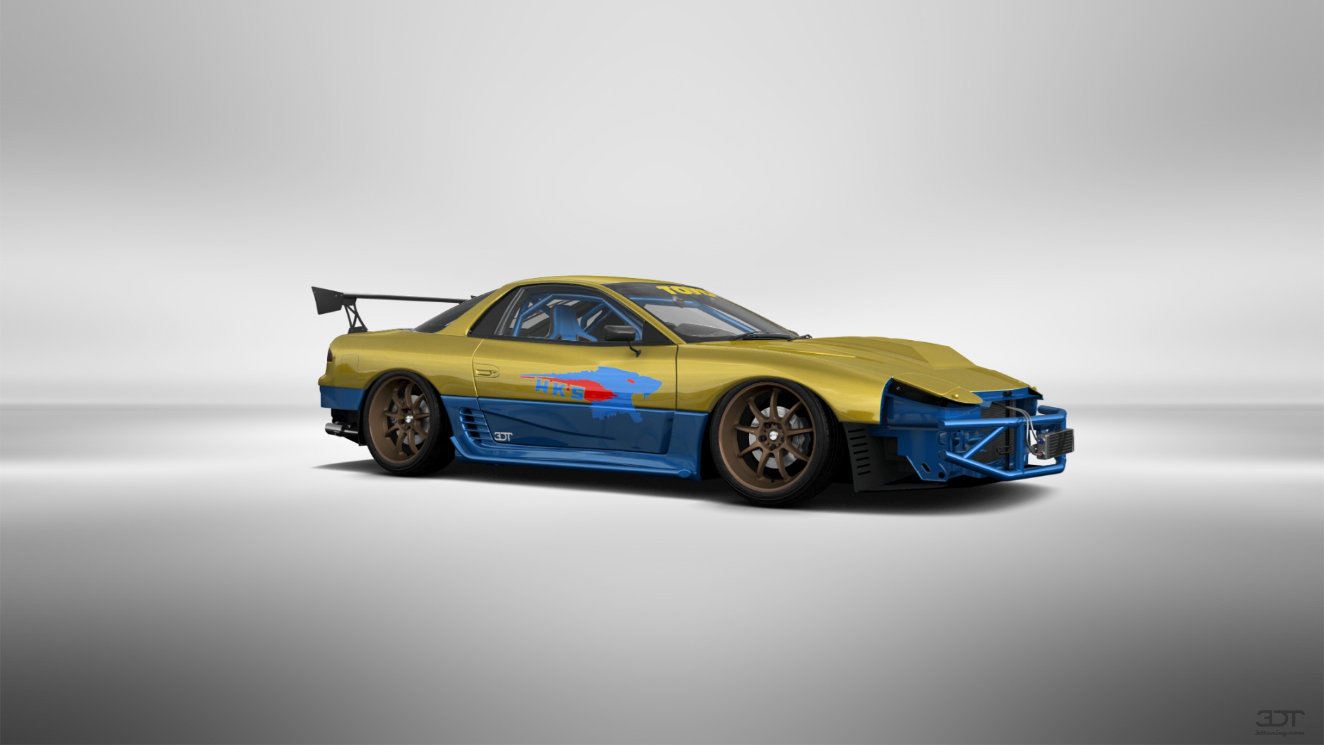 Mitsubishi 3000GT 2 Door Coupe 1991