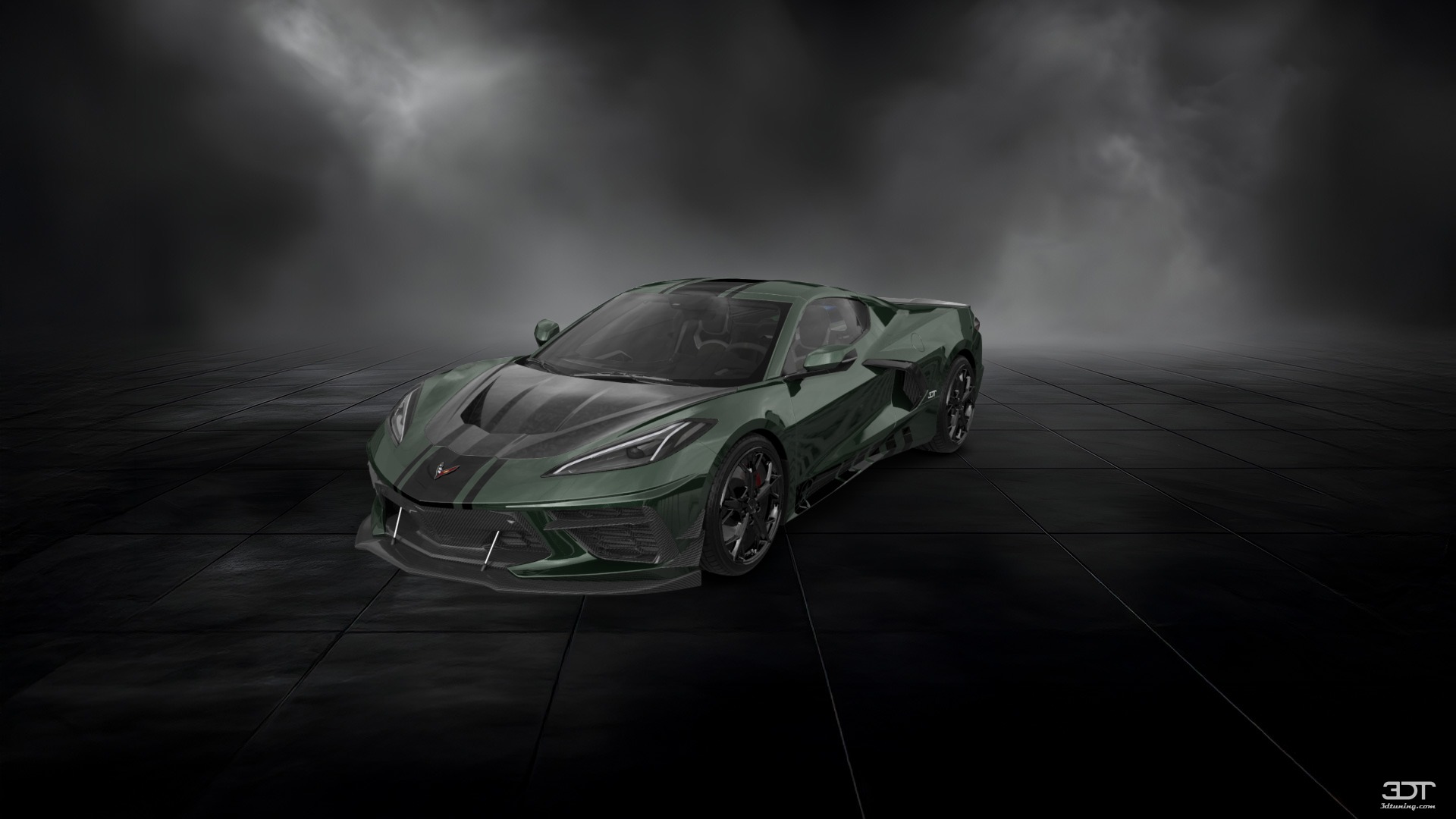 Chevrolet Corvette 2 door targa top 2020