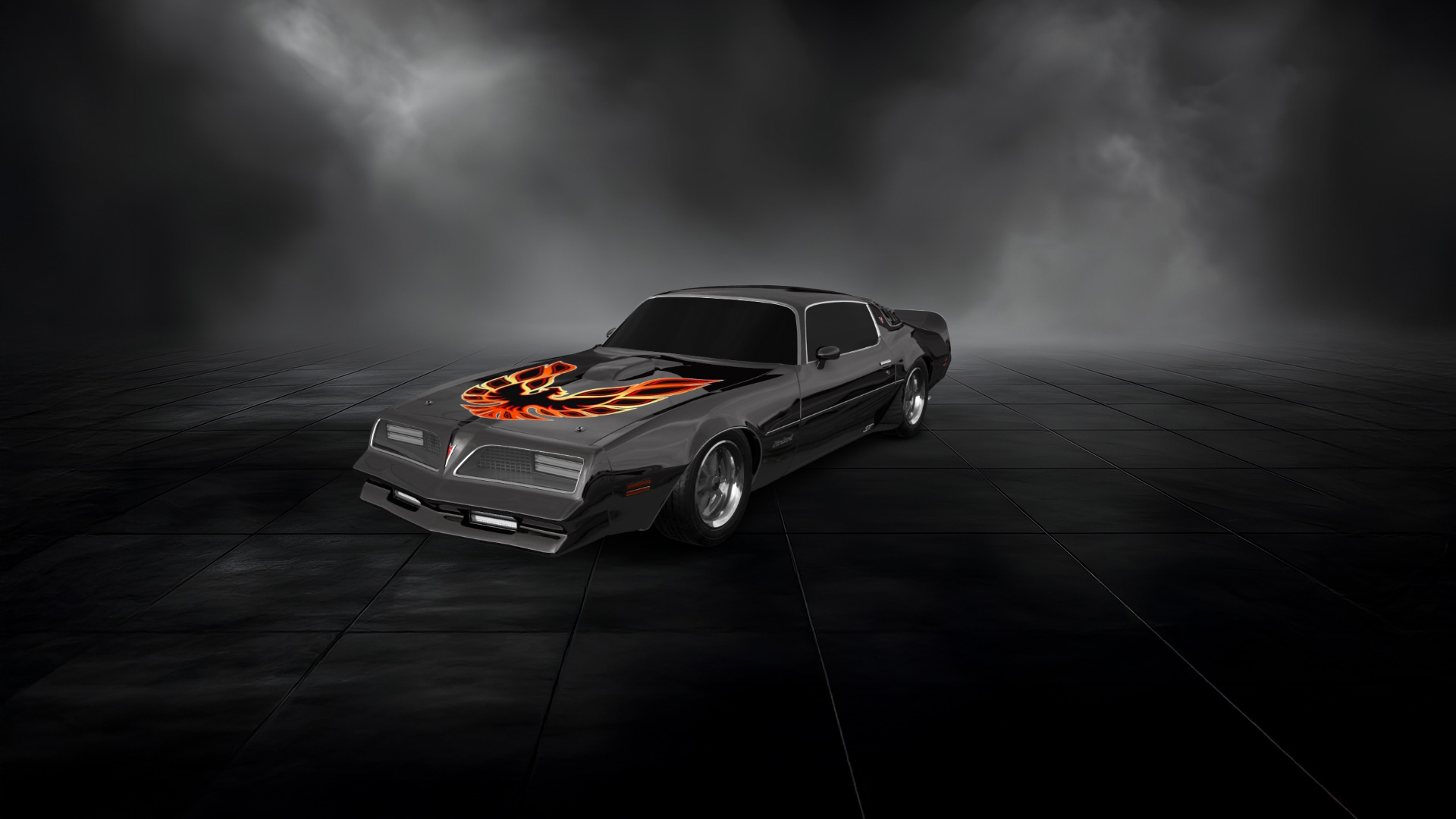 Pontiac Firebird 2 Door Coupe 1977