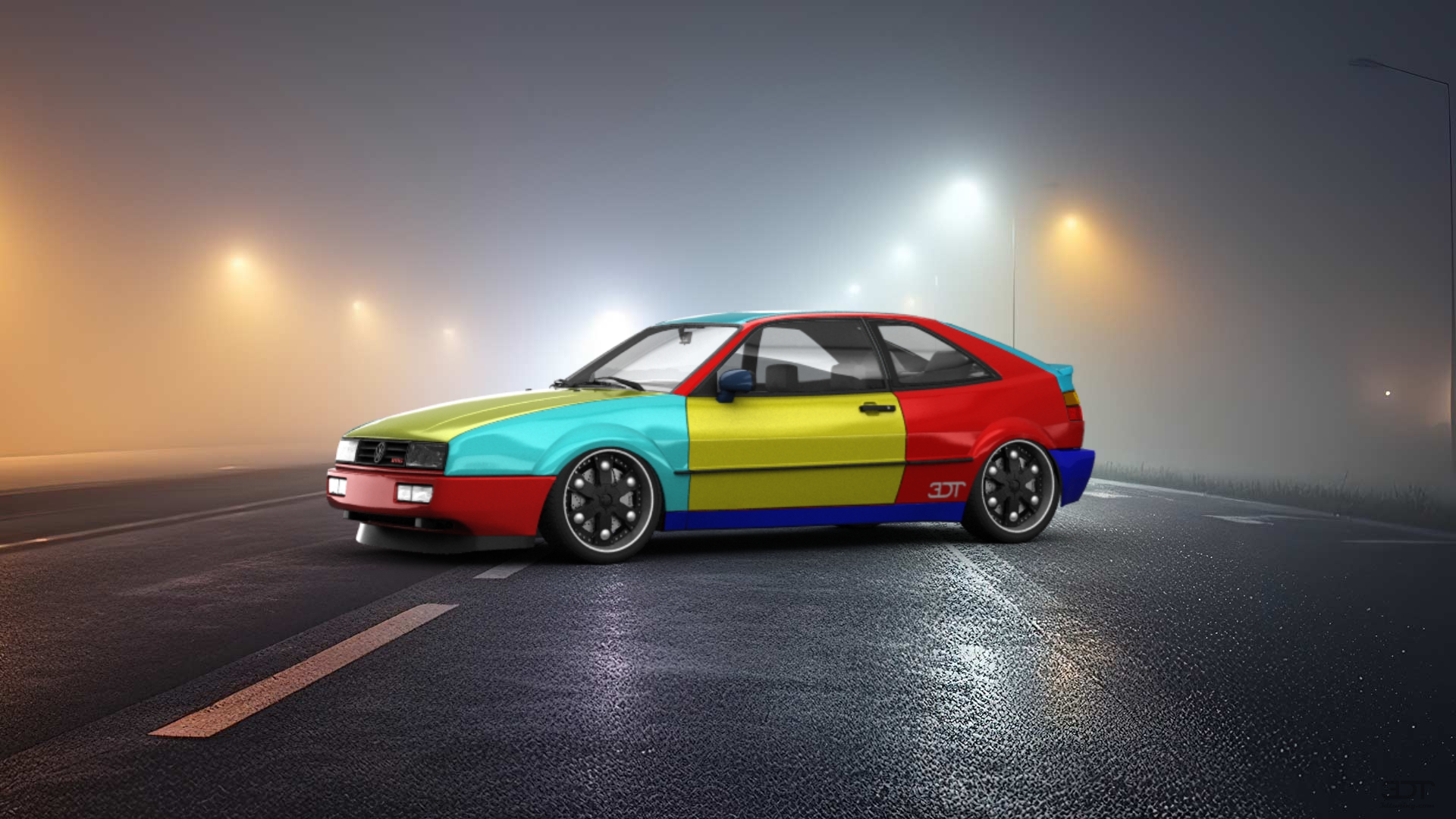 Volkswagen Corrado VR6 3 Door Hatchback 1995