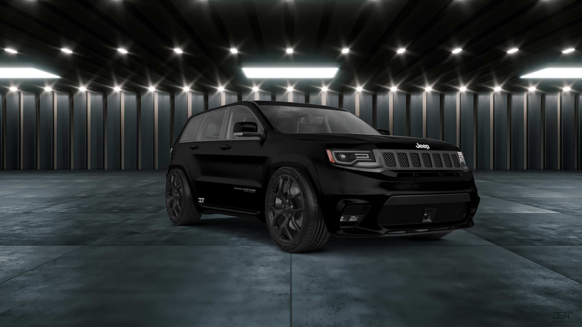 Jeep Grand Cherokee 5 Door SUV 2017
