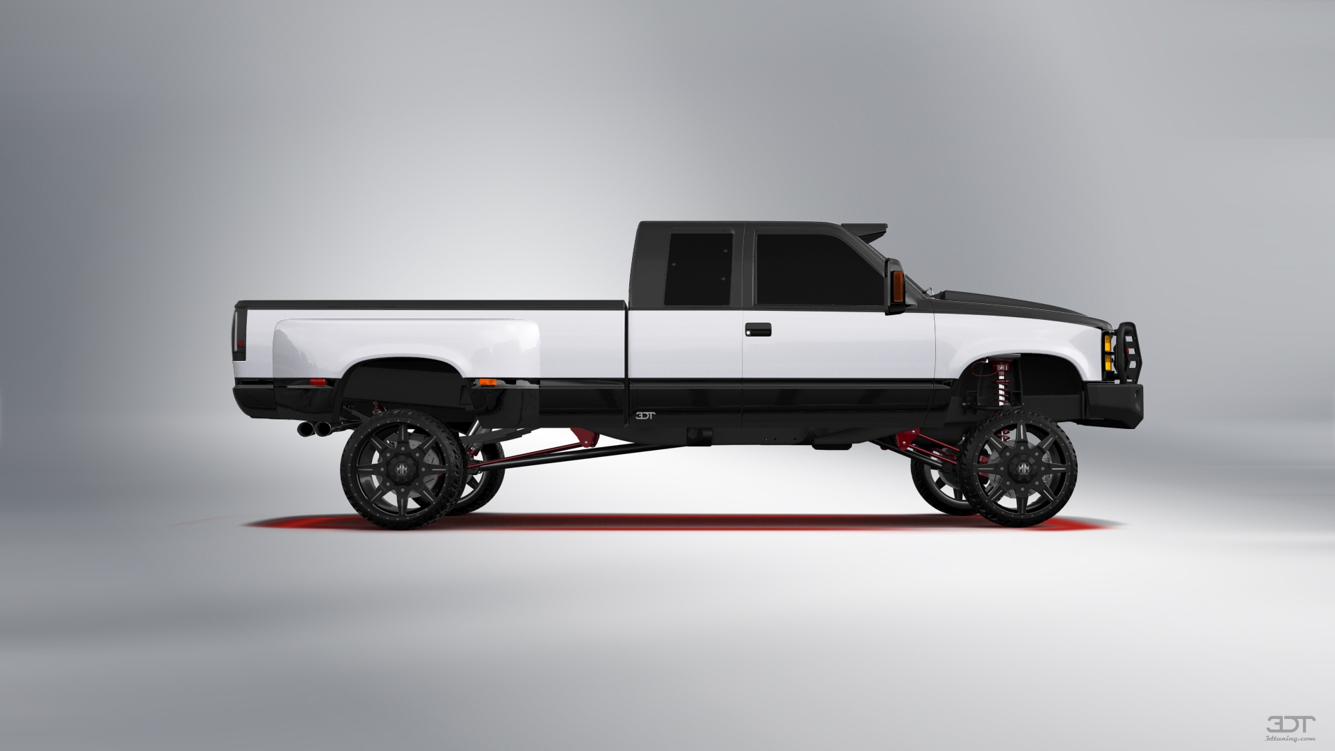 Chevrolet K3500 Extended Cab Pickup Truck 1988 Images