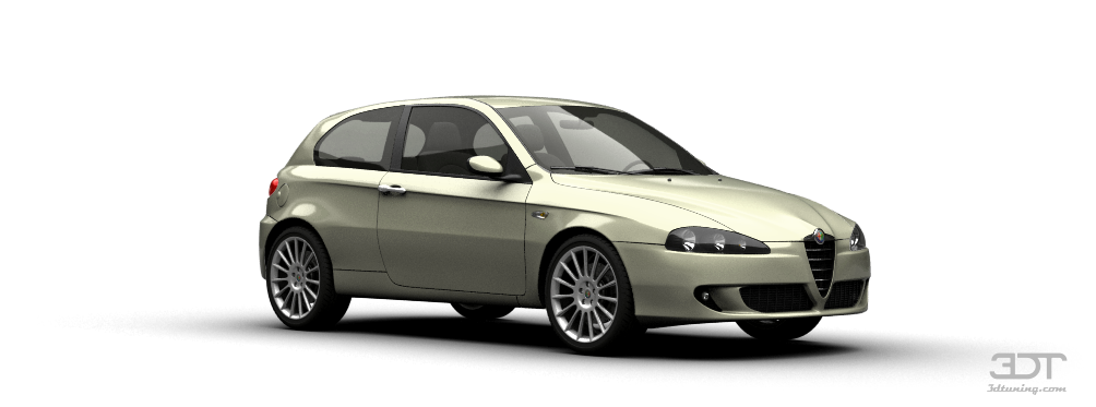 Tuning Alfa Romeo 147 3 Door Hatchback 2009