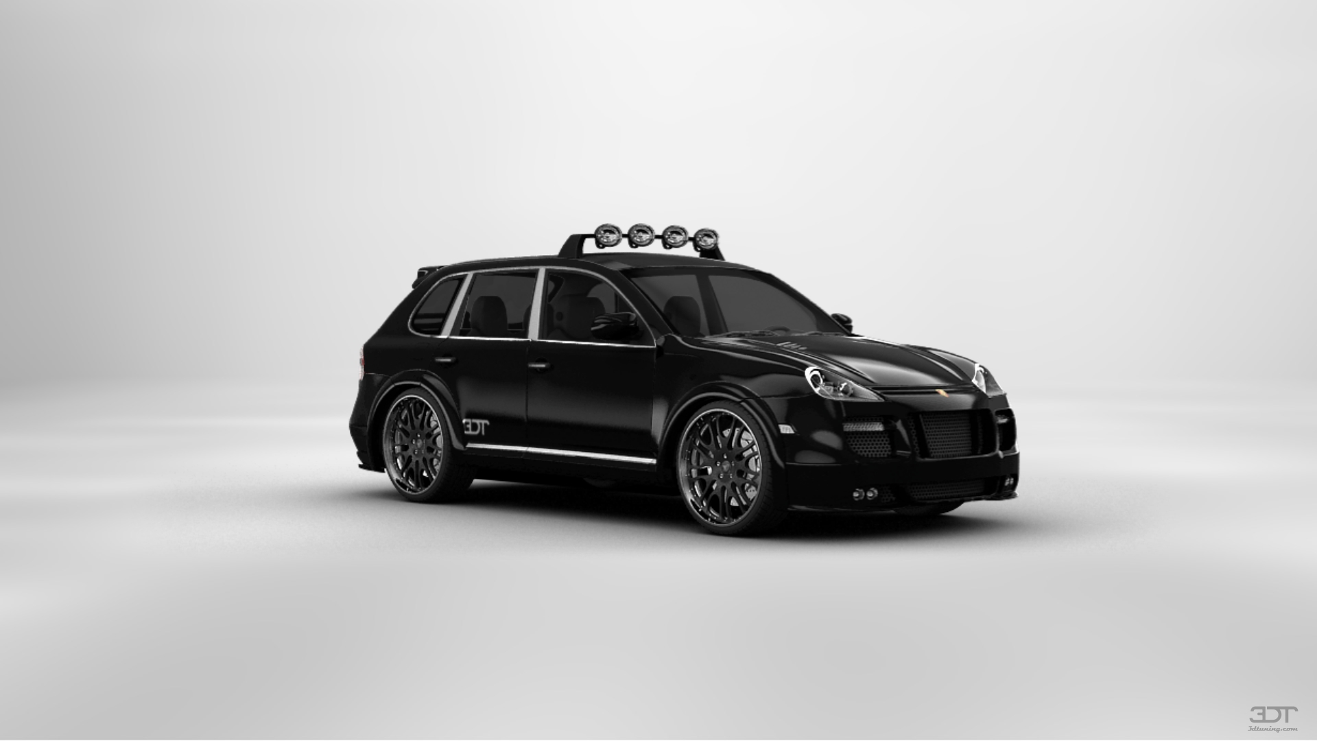 Porsche Cayenne (facelift) Crossover 2007 tuning