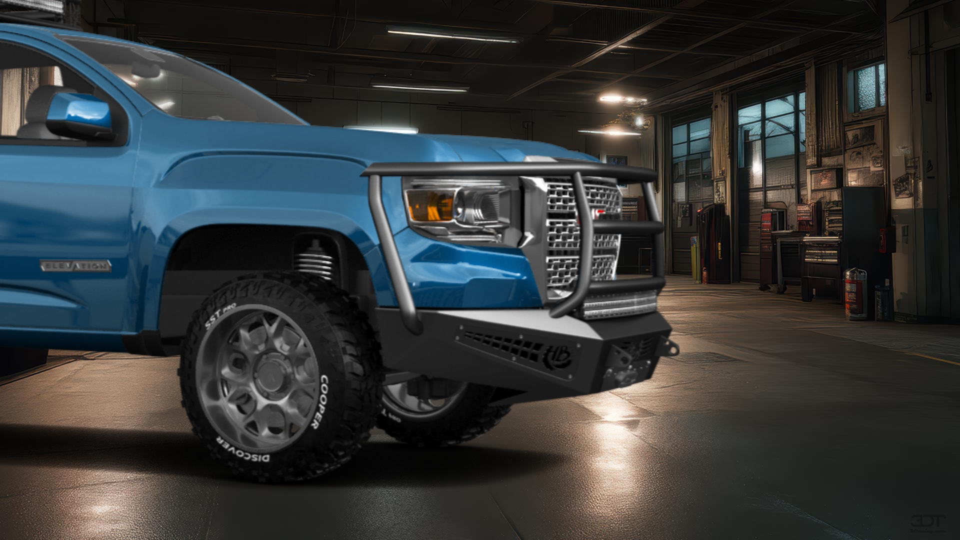GMC Canyon Crew Cab 4 Door pickup truck 2021 Images