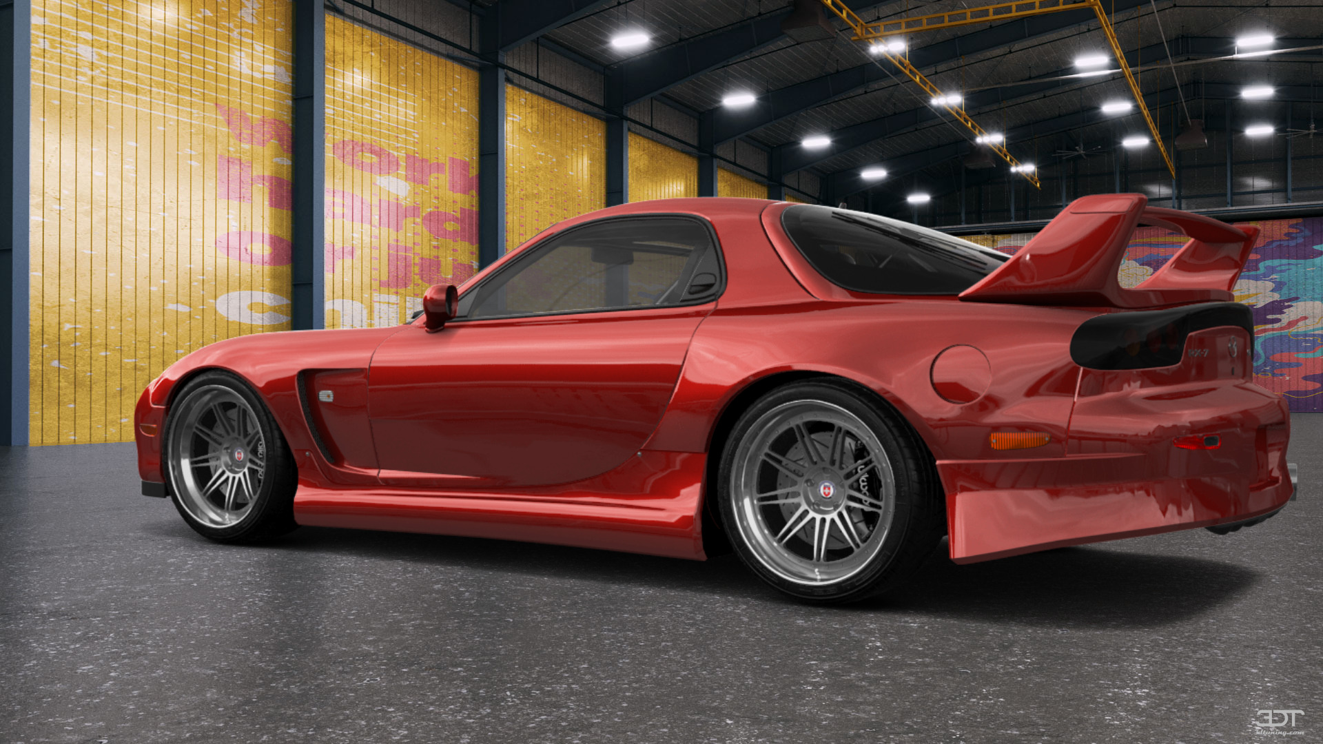 Mazda RX-7 2 Door Coupe 1997