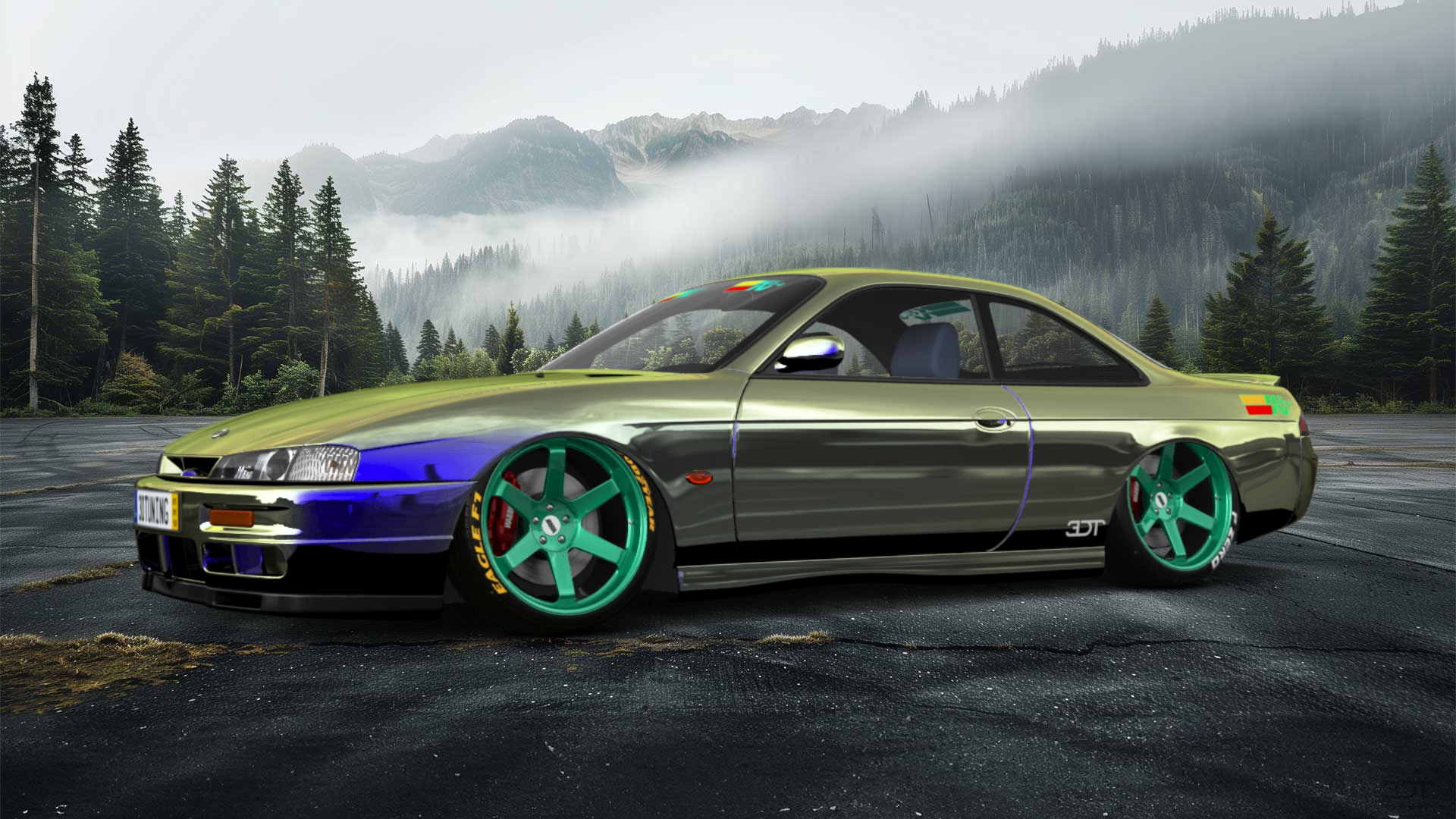 Nissan Silvia S14 2 Door Coupe 1995 Images