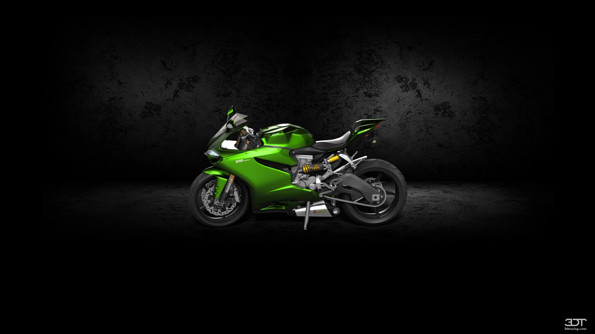 Ducati 899 Panigale Sport Bike 2015