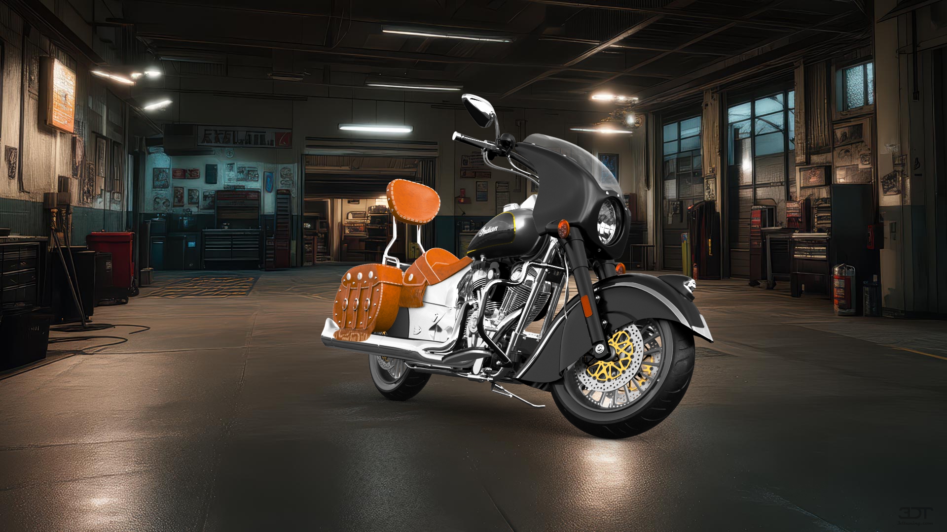Indian Chief Dark Horse Cruiser 2016 tuning