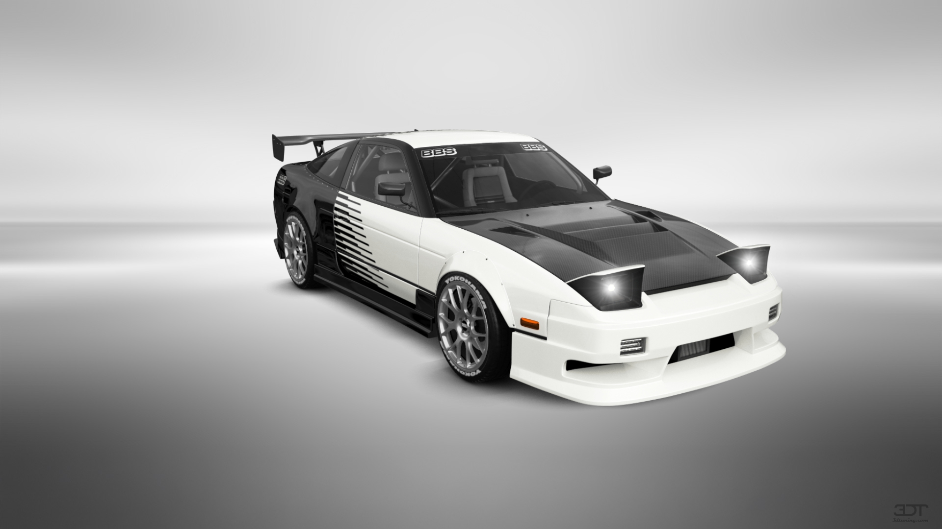 Nissan 240SX 3 Door Hatchback 1989
