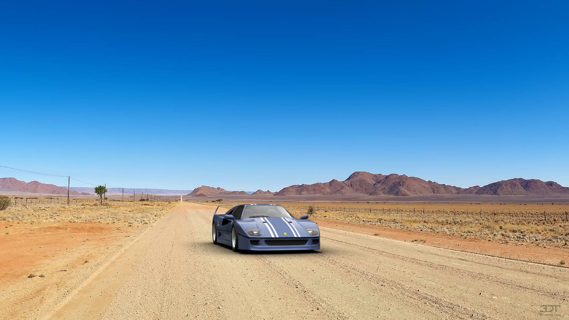 Ferrari F40 Coupe 1987 tuning