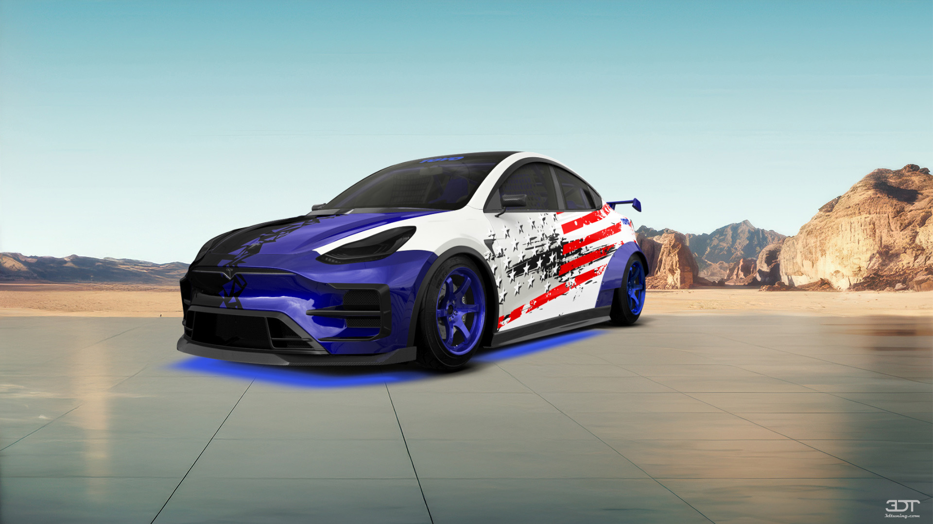 Tesla Model Y 5 Door SUV 2020 tuning