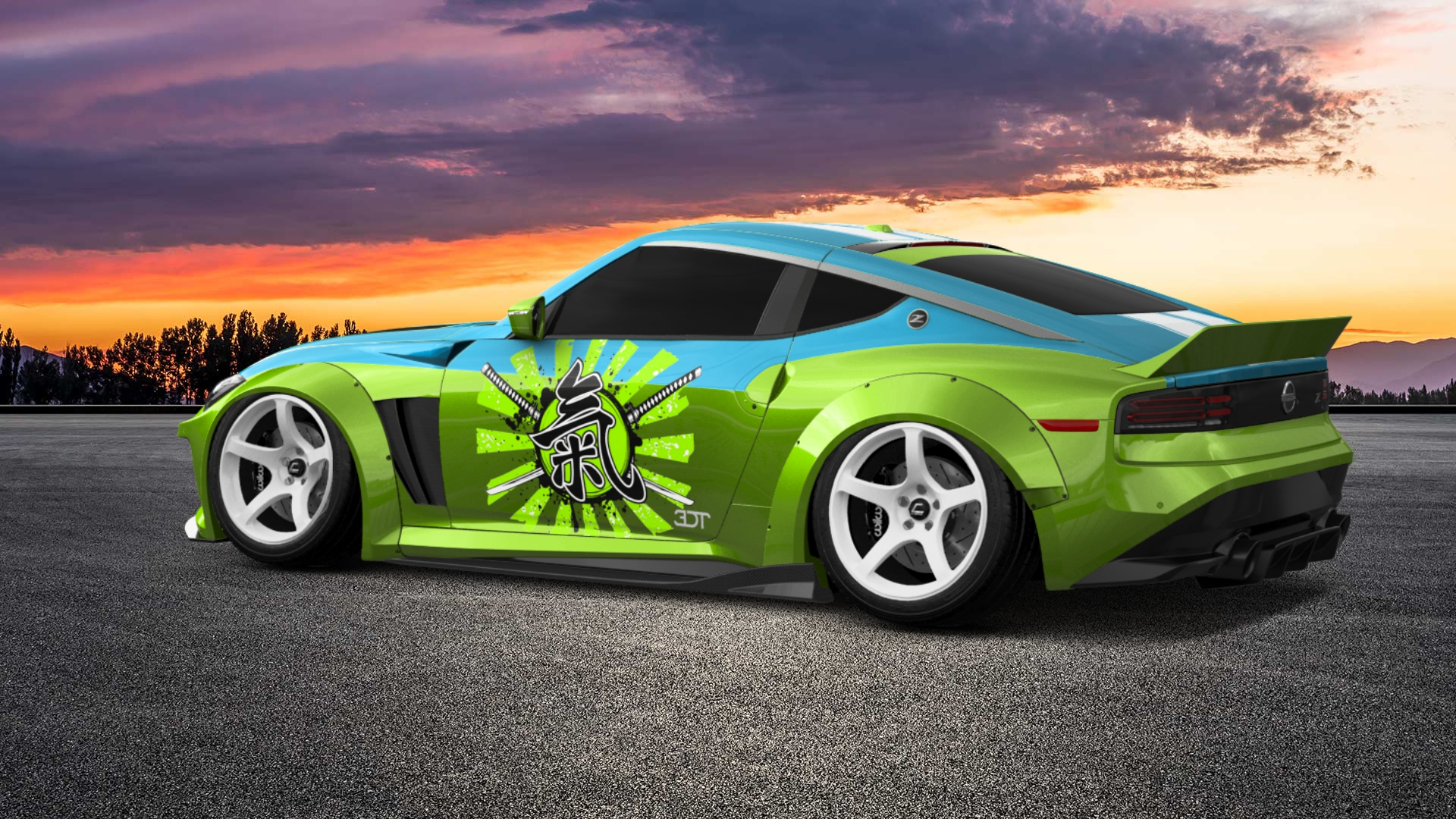 Nissan Z 2 door fastback coupe 2022