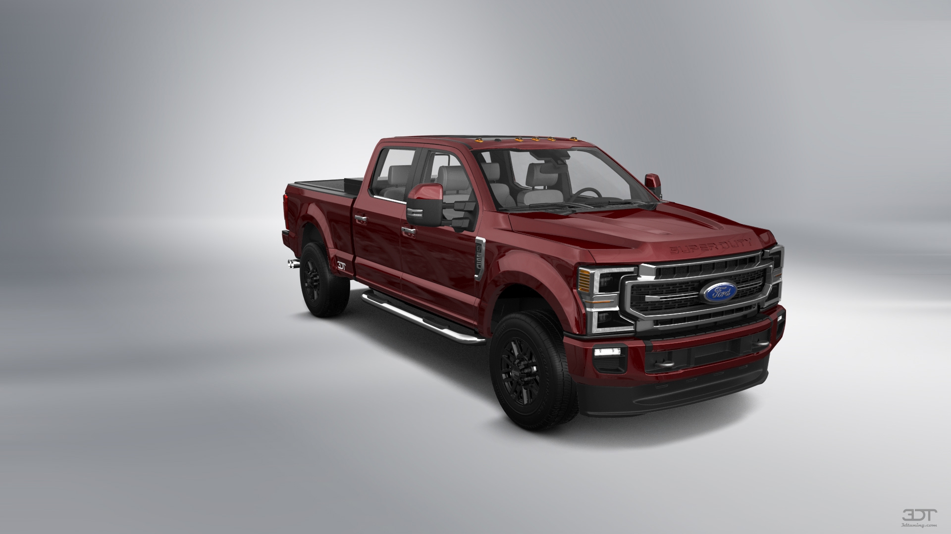 Ford F-250 4 Door pickup truck 2021