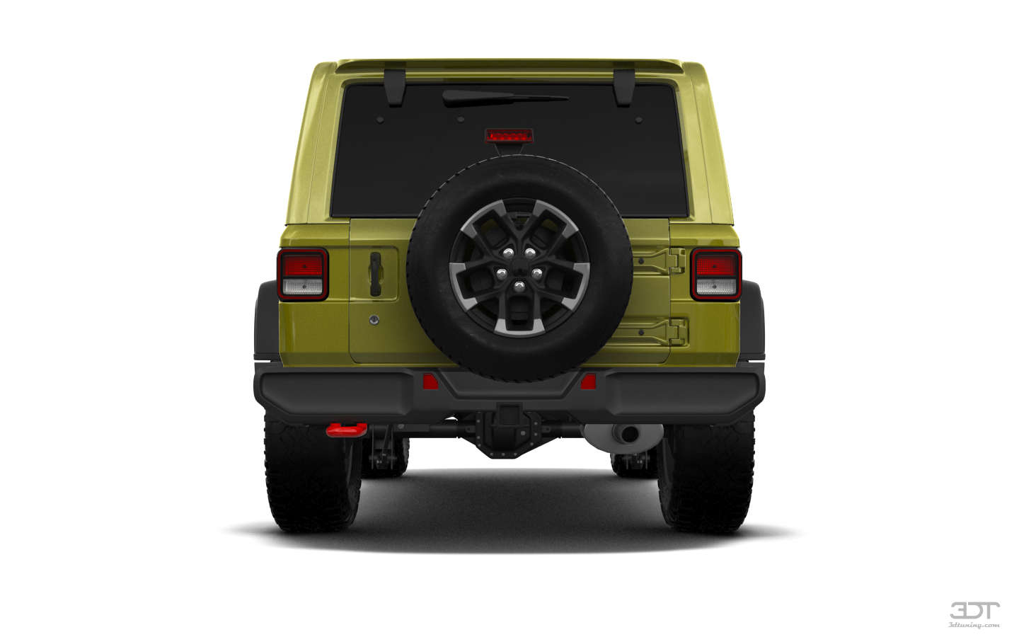 Tuning Jeep Wrangler JL 4 Door SUV 2024