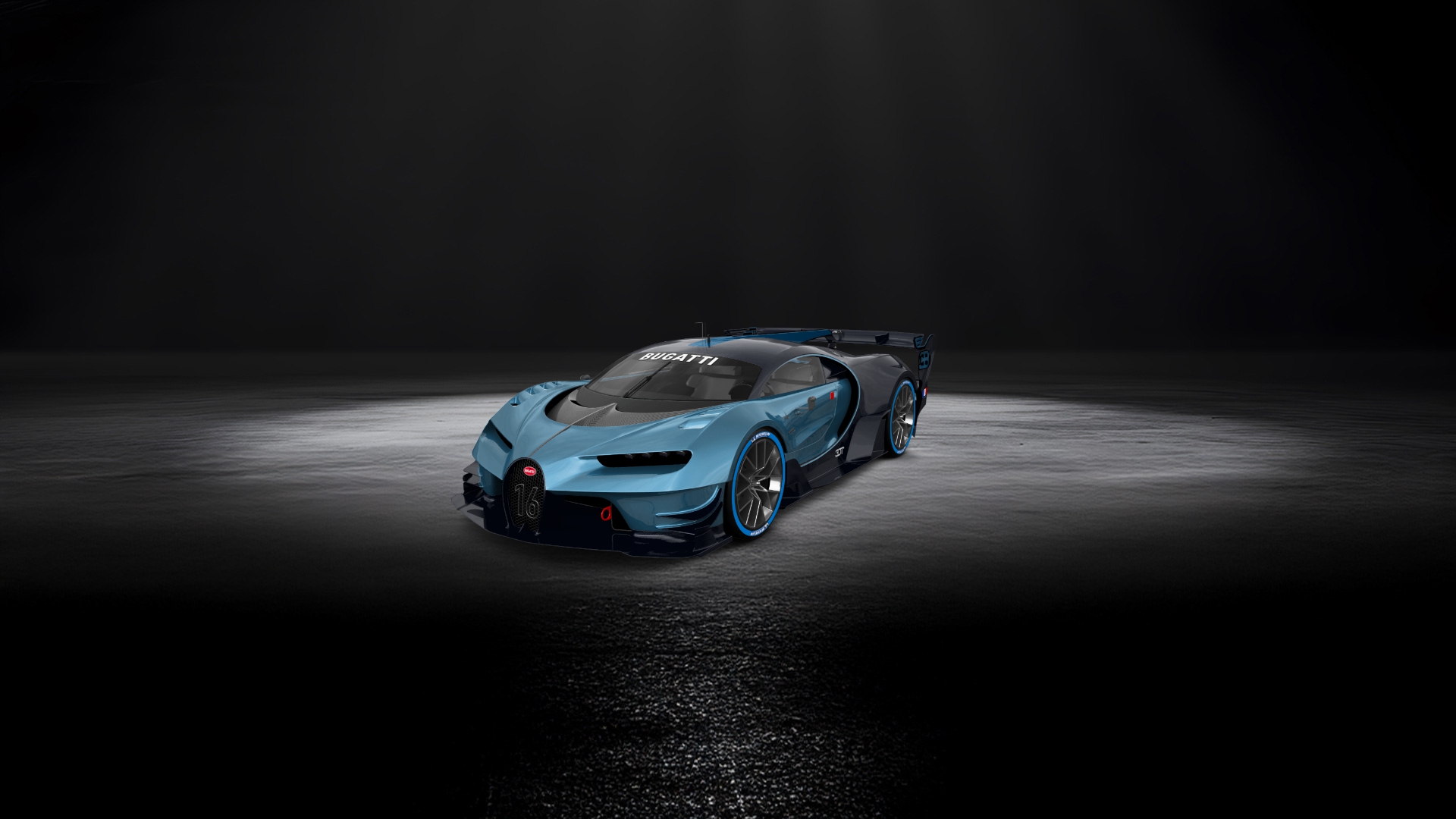 Bugatti Vision GT Supercar 2015
