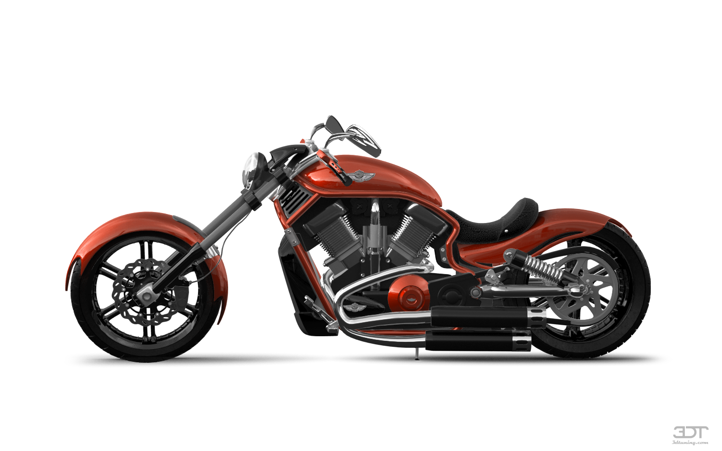 Harley-Davidson Custom Chopper Cruiser 2011 Images