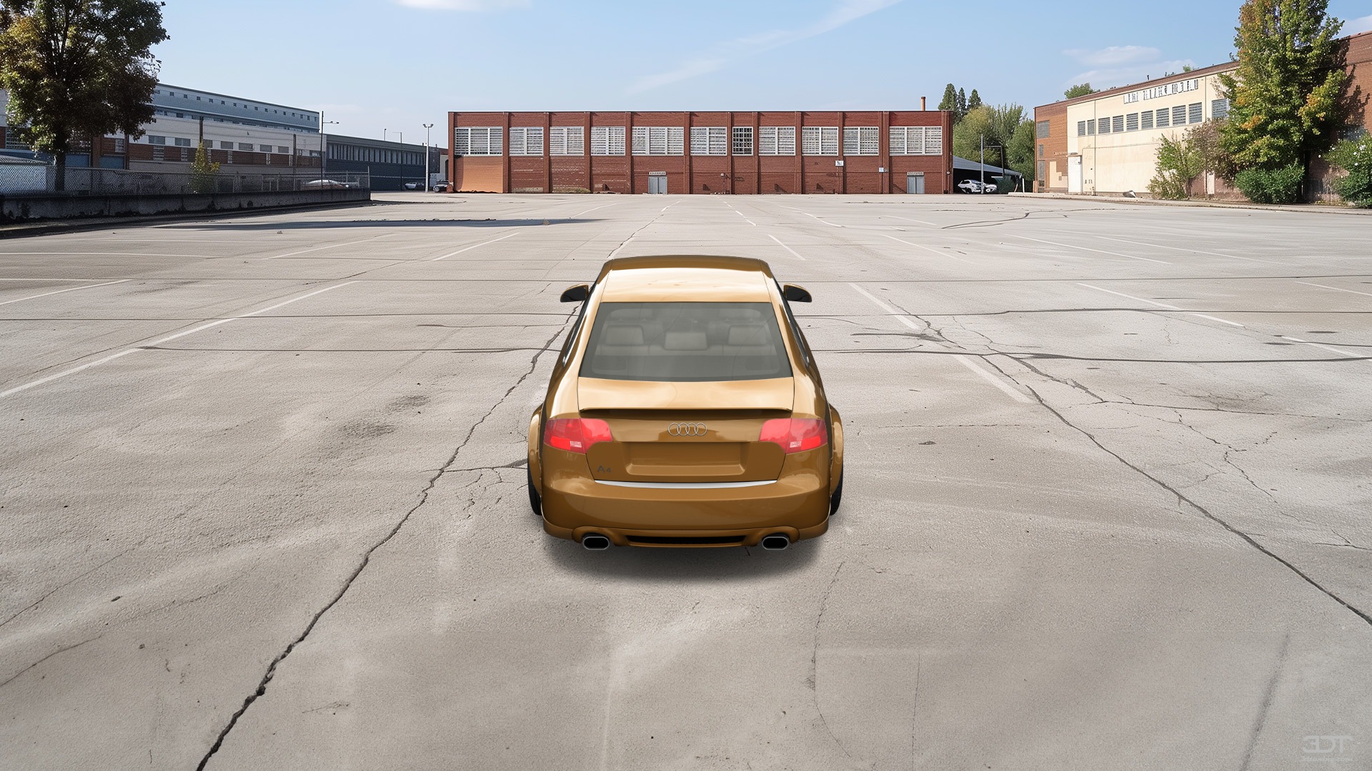 Audi A4 4 Door Saloon 2004