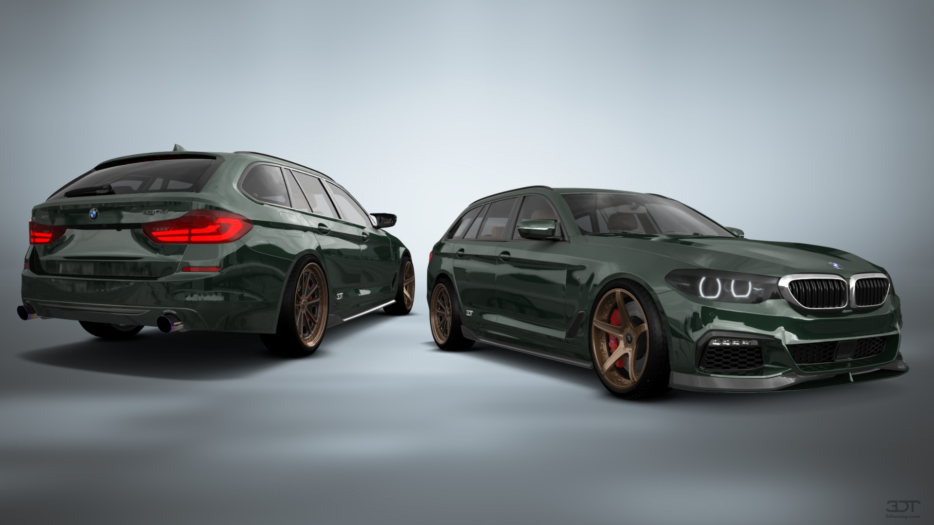 BMW 5 Series 5 door Wagon 2018