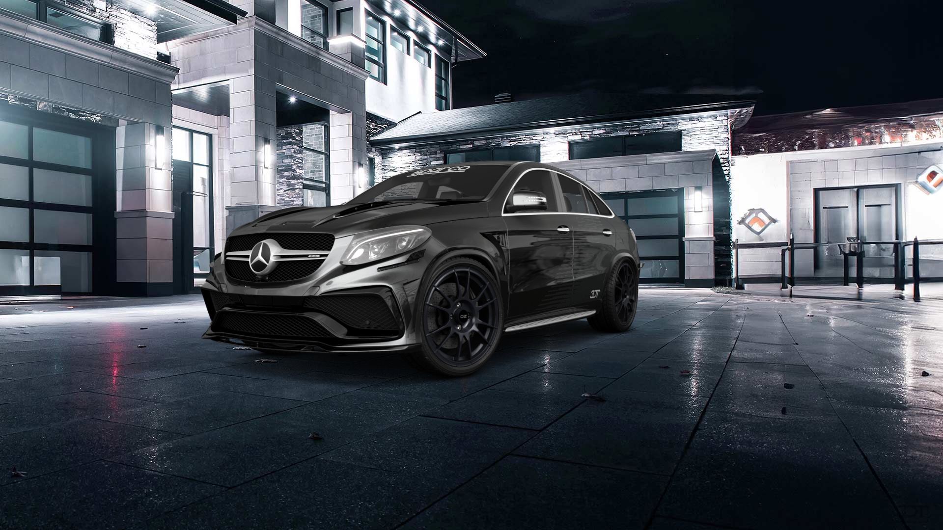 Mercedes GLE Coupe SUV 2016 tuning
