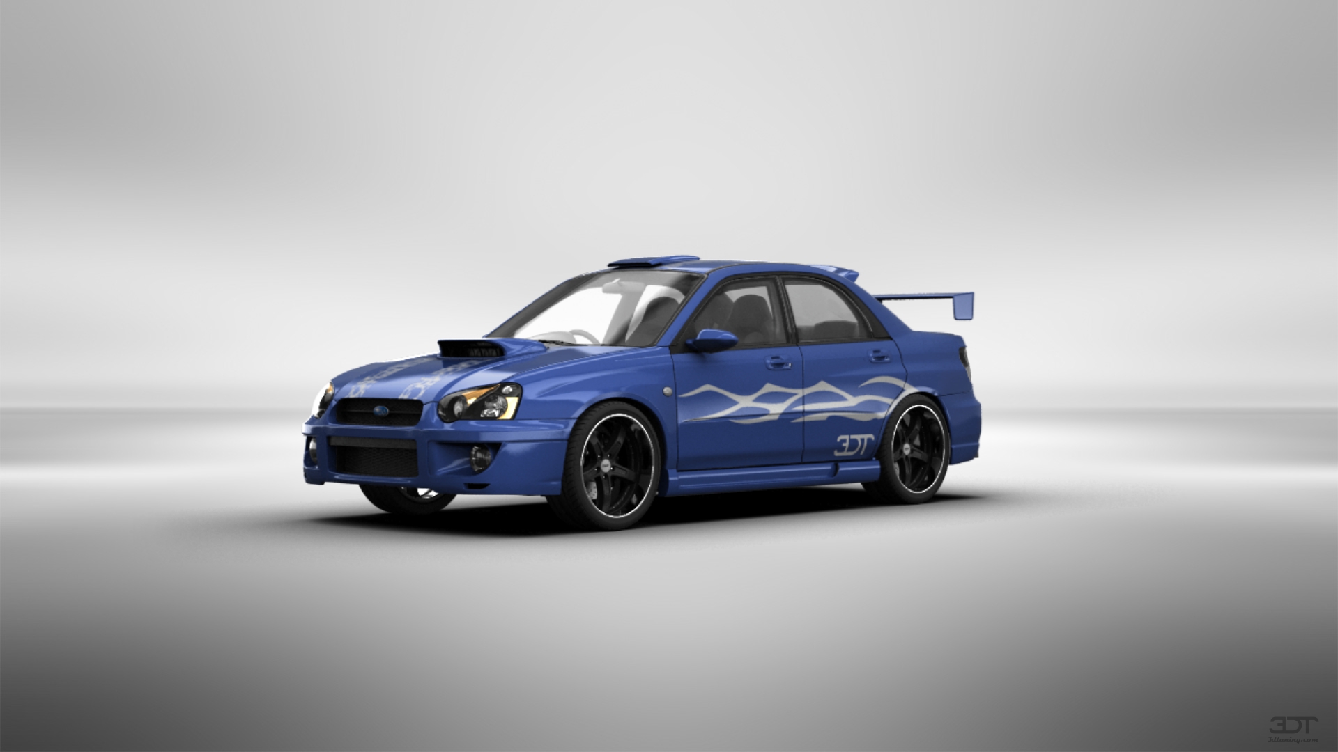 Subaru Impreza WRX STI Sedan 2004 tuning